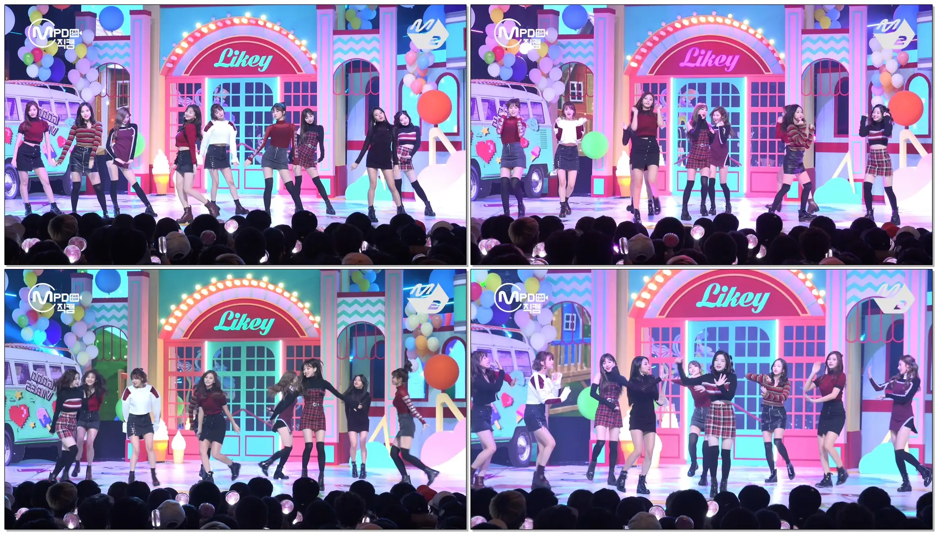 [MPD직캠 4K] 트와이스 직캠 Likey TWICE Fancam @엠카운트다운_171102