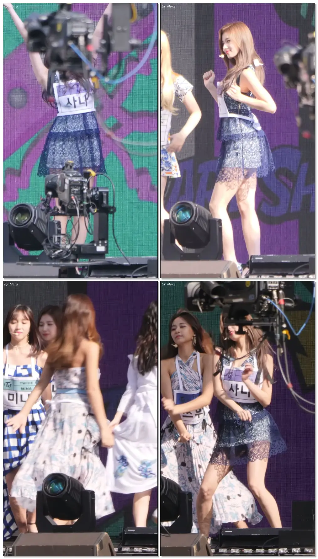180908 트와이스 (TWICE) Heart Shaker 카메라 리허설 (Rehearsal) [사나] Sana 직캠 Fancam (코리아뮤직웨이브) by Mera