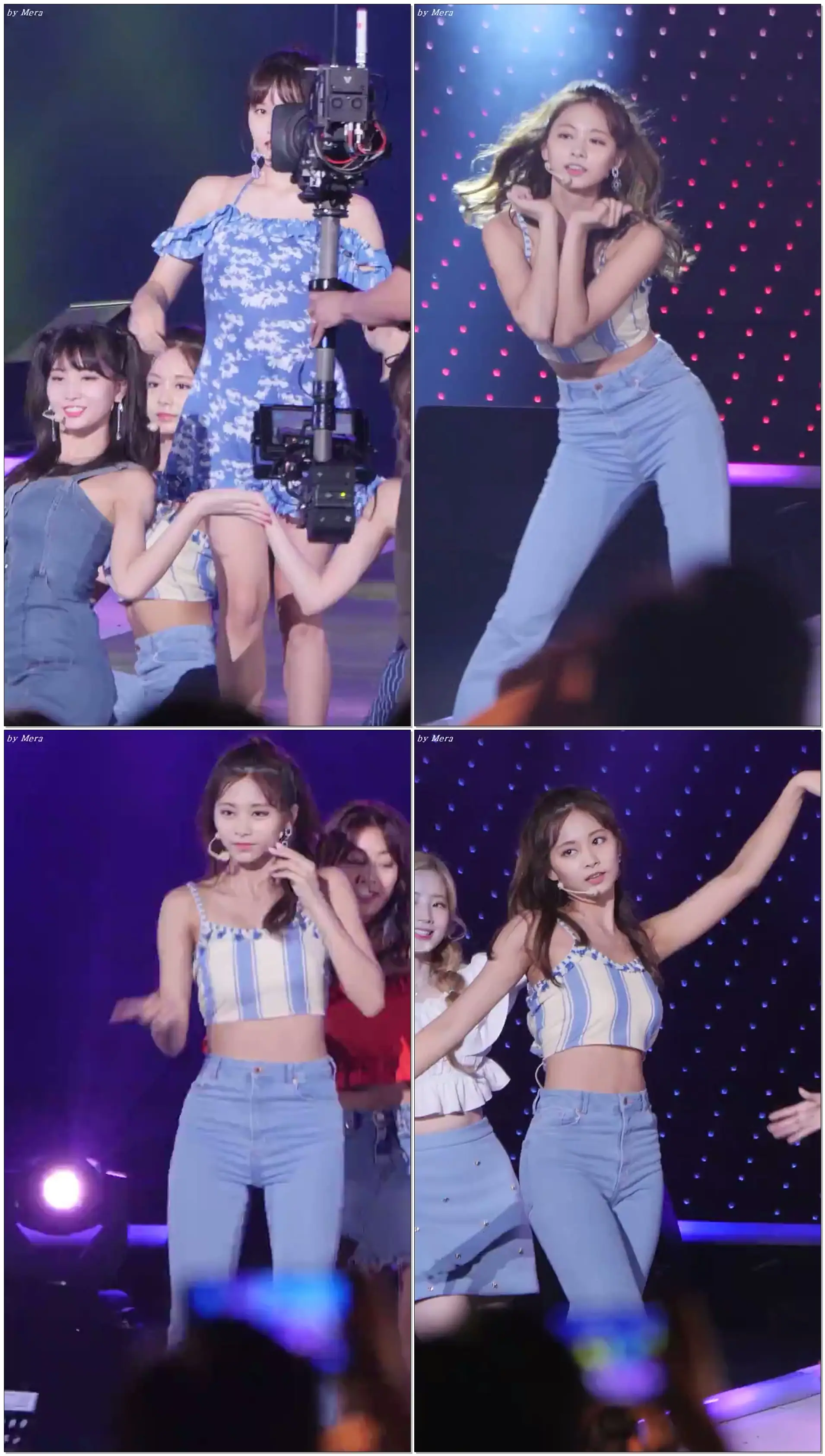 180717 트와이스 (TWICE) Cheer Up (치어업) [쯔위] Tzuyu 직캠 Fancam (제헌절70주년특집 열린음악회) by Mera