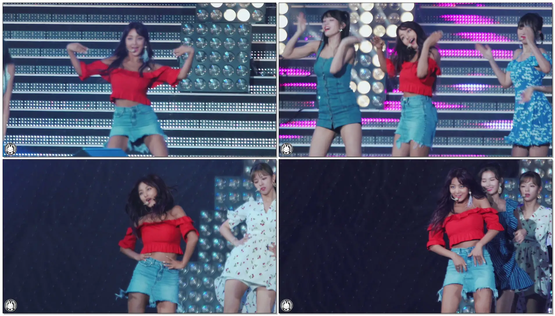 [4K] 180717 트와이스 지효 직캠 'Dance The Night Away' TWICE(Jihyo) Fancam @열린음악회 국회광장 By 벤뎅이