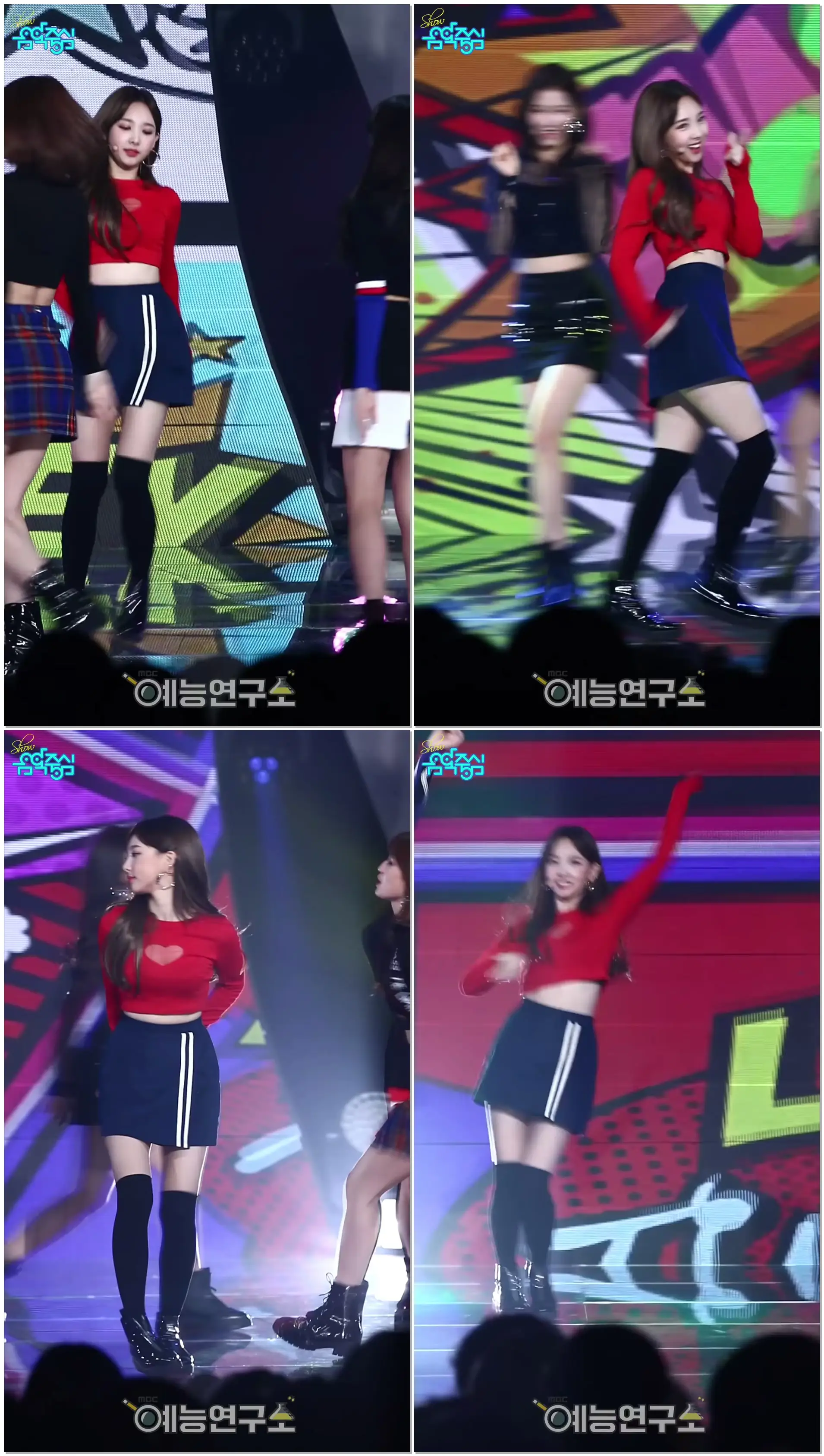 [예능연구소 직캠] 트와이스 LIKEY 나연 Focused @쇼!음악중심_20171125 LIKEY TWICE NAYEON