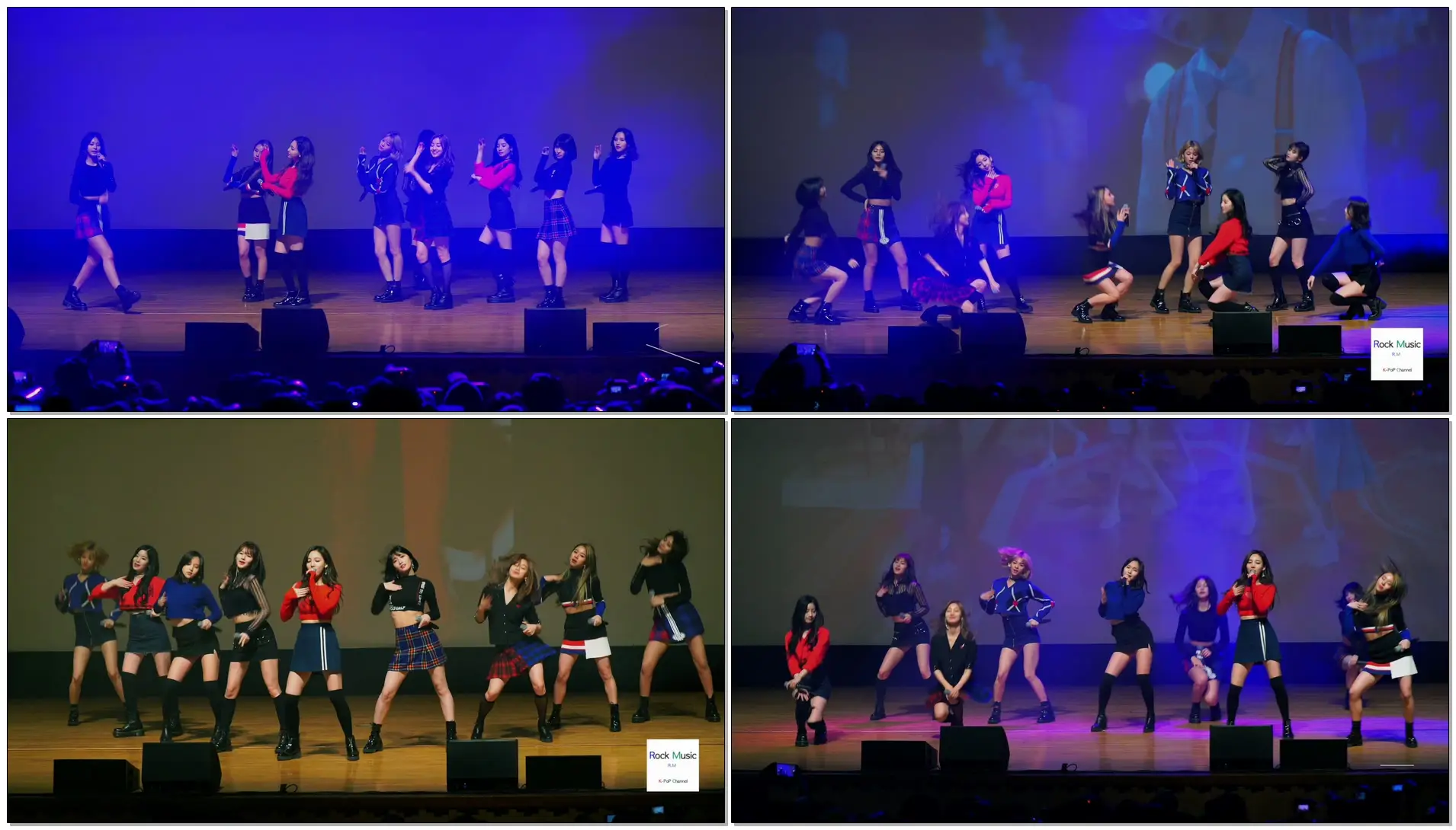 트와이스 TWICE[4K 직캠]TT 티티@180310 락뮤직