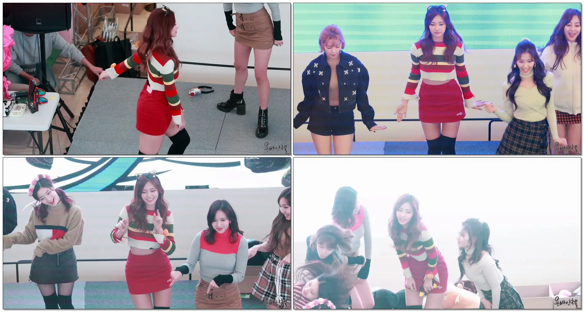171126 트와이스(TWICE)_(쯔위) Likey [고양스타필드 팬사인회] 직캠