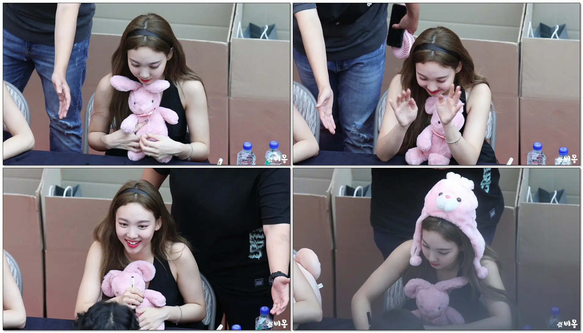 180722 트와이스(TWICE) 사인중인 나연(Nayeon's Fansign) [스타필드하남팬사인회] 4K 직캠 by 비몽