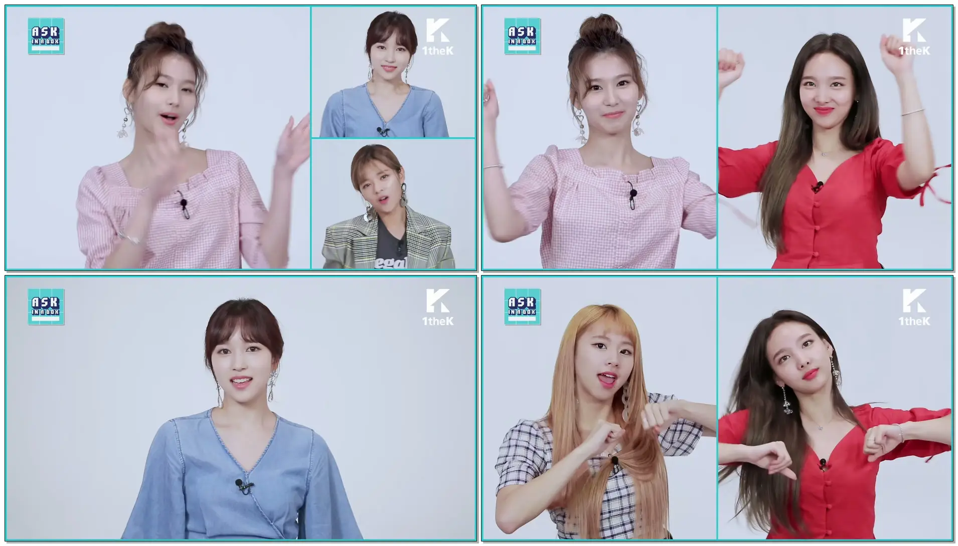 Ask In A Box Special(에스크 인 어 박스 스페셜): TWICE(트와이스) _ Dance The Night Away(제자리 댄스 Ver.)