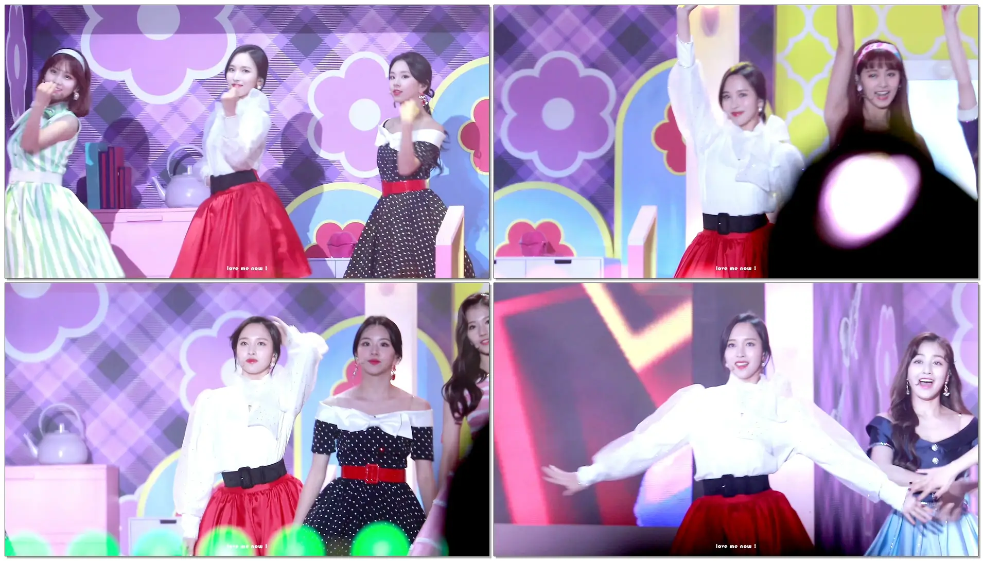171202 멜론 뮤직 어워드(MMA) KNOCK KNOCK 트와이스 미나 직캠 twice mina fancam