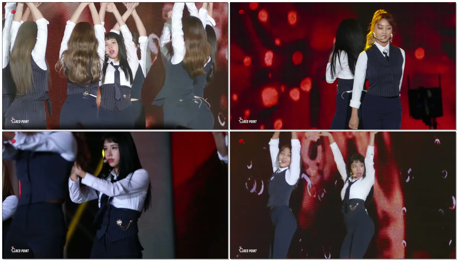 180801 kmf 트와이스(TWICE) 채영 VALENTI 직캠