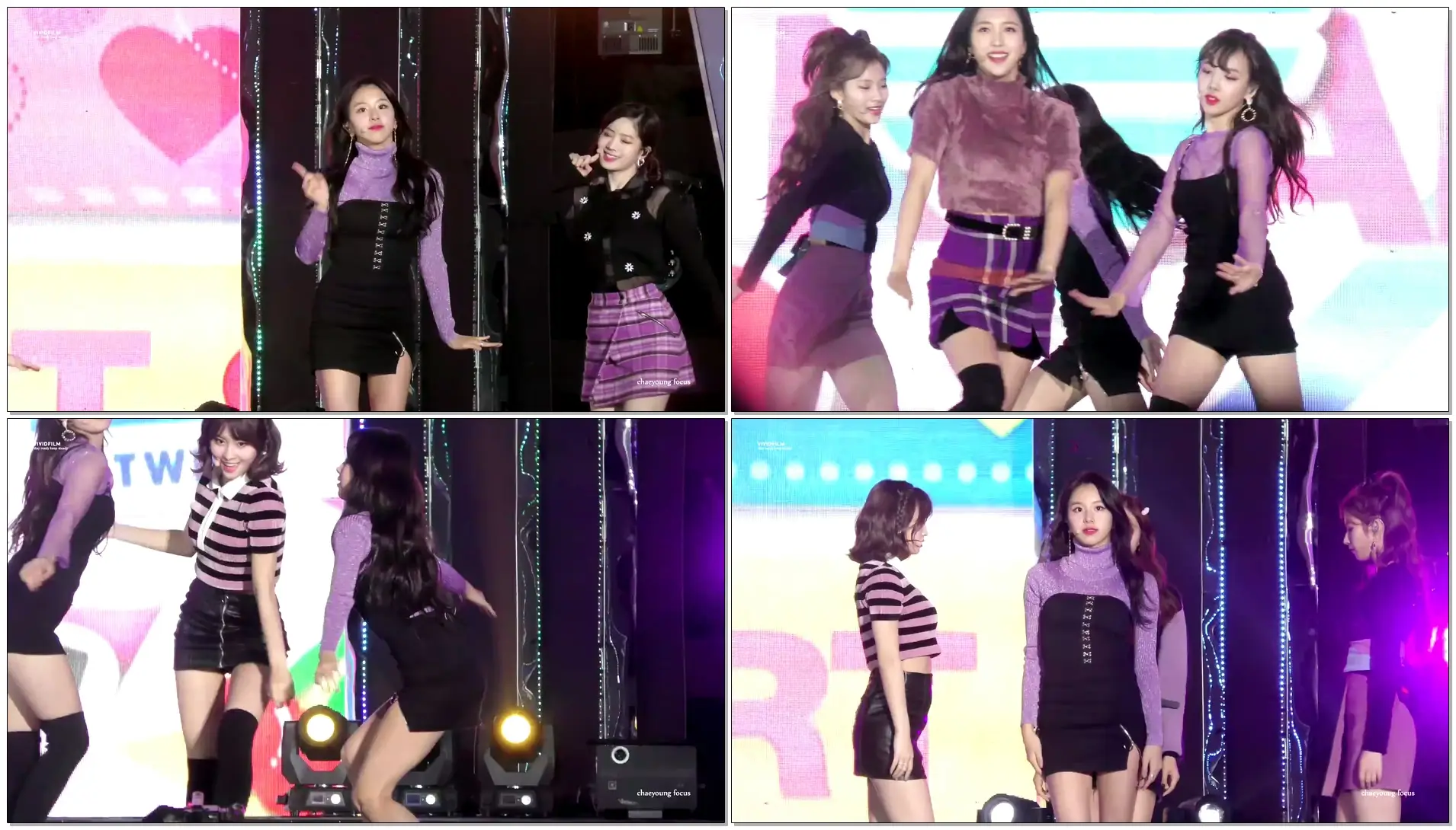 171101 평창 G-100 LIKEY 채영 직캠