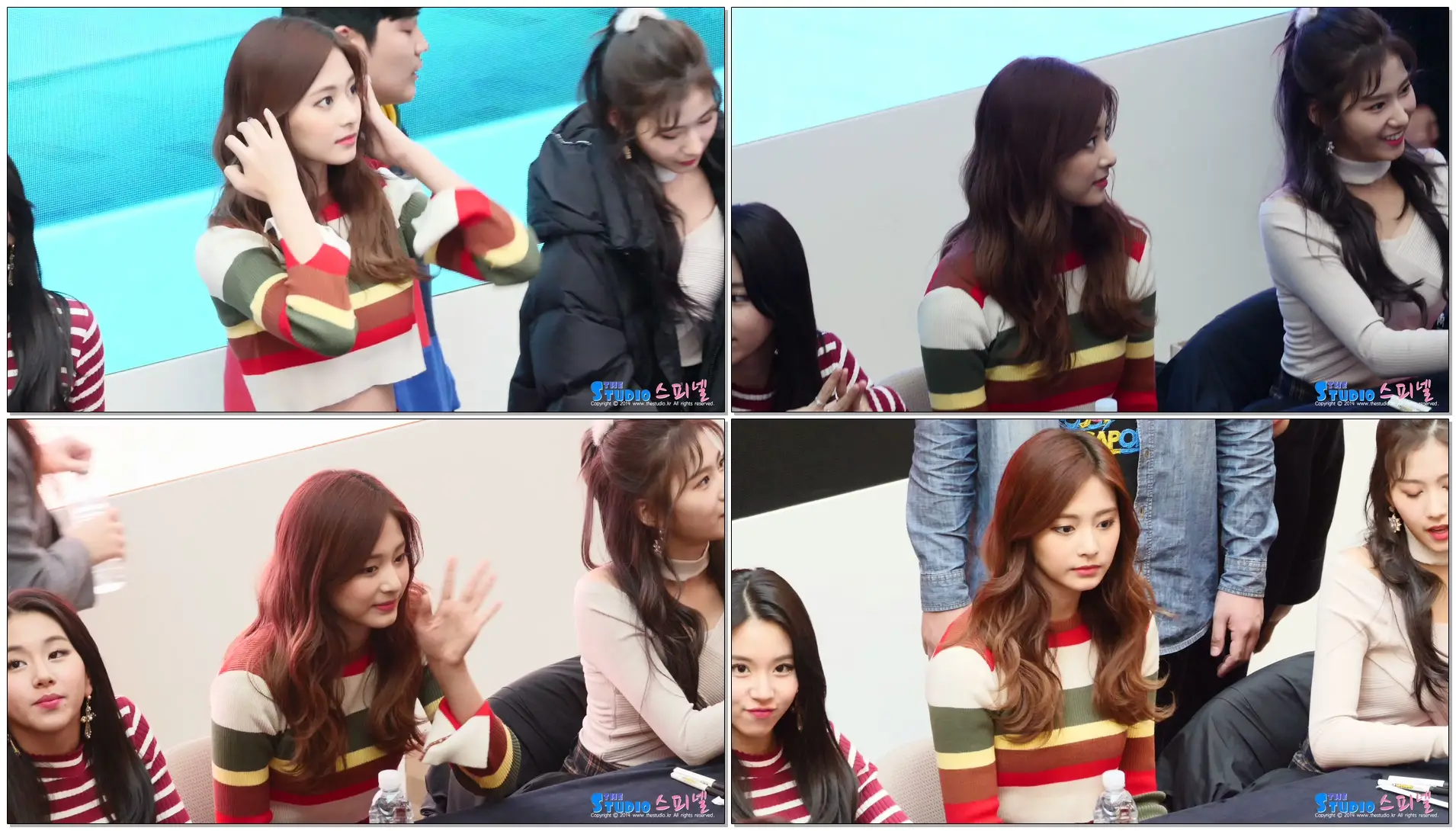 171126 트와이스 팬사인회 시작 대기 4K 쯔위 직캠 TWICE Tzuyu fancam (고양 Twicetagram 팬사인회) by Spinel