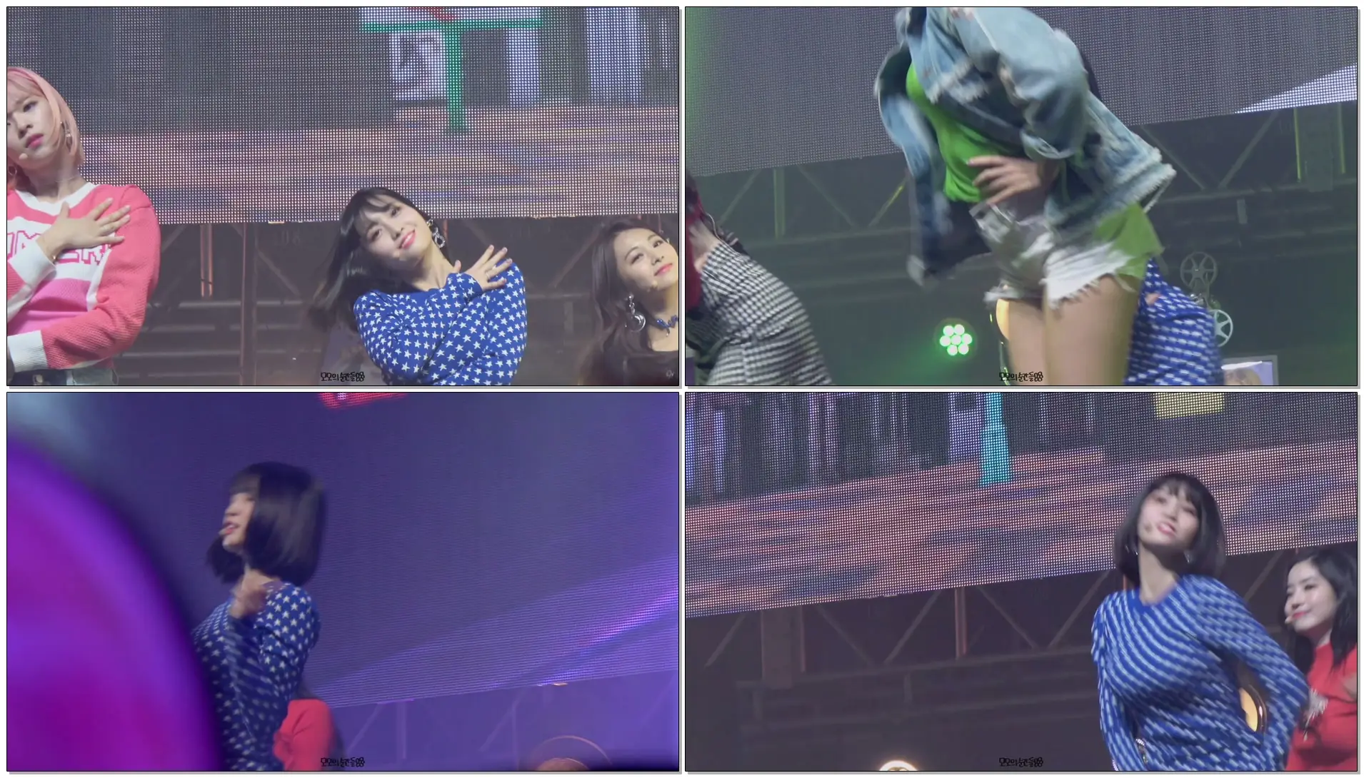 180409 TWICE SHOWCASE What is Love? MOMO focus short cam