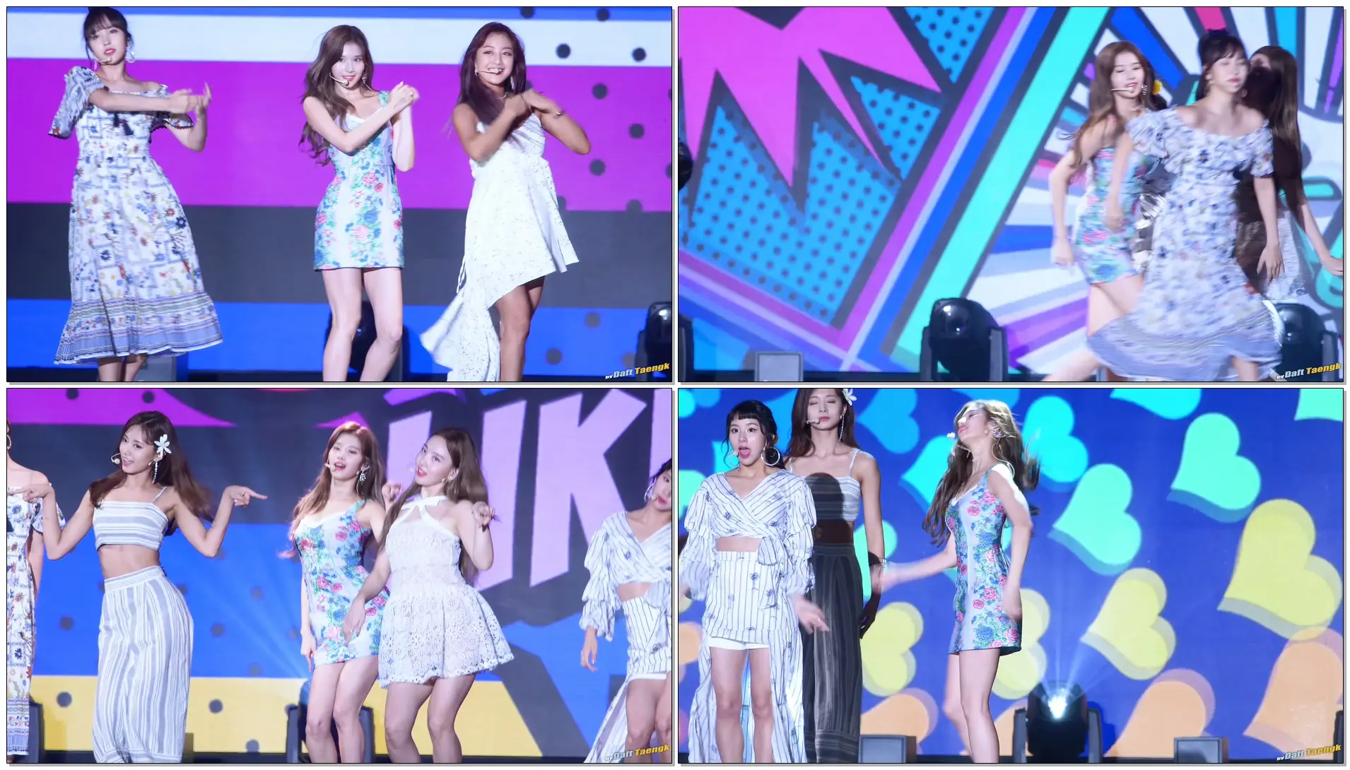 180723 사나 Sana 트와이스 TWICE 'LIKEY' @울산 음악중심 4K 60P 직캠 by DaftTaengk