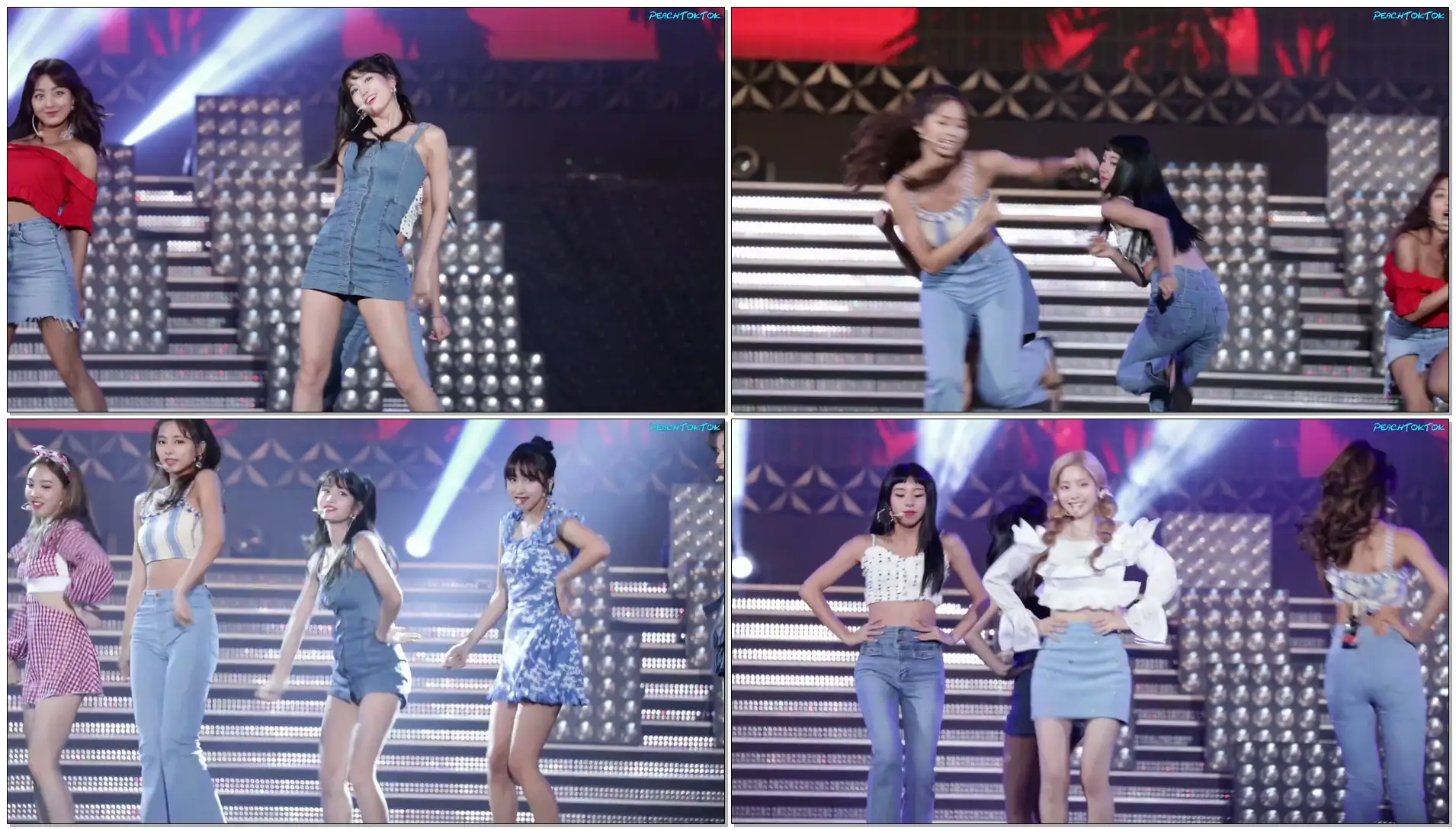 180717 열린음악회 Dance The Night Away 모모직캠