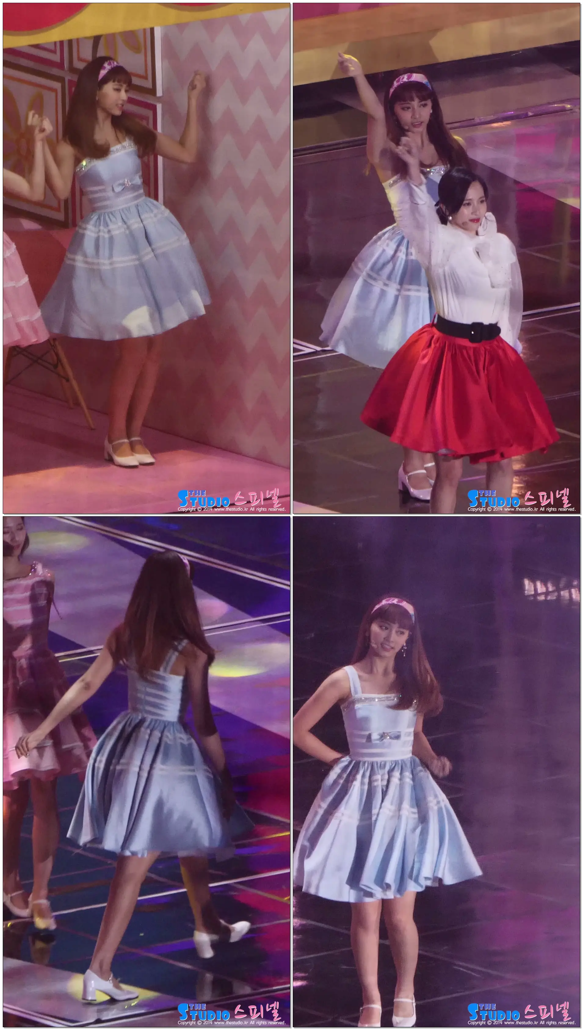 171202 트와이스 'KNOCK KNOCK' 쯔위 직캠 TWICE Tzuyu fancam by Spinel