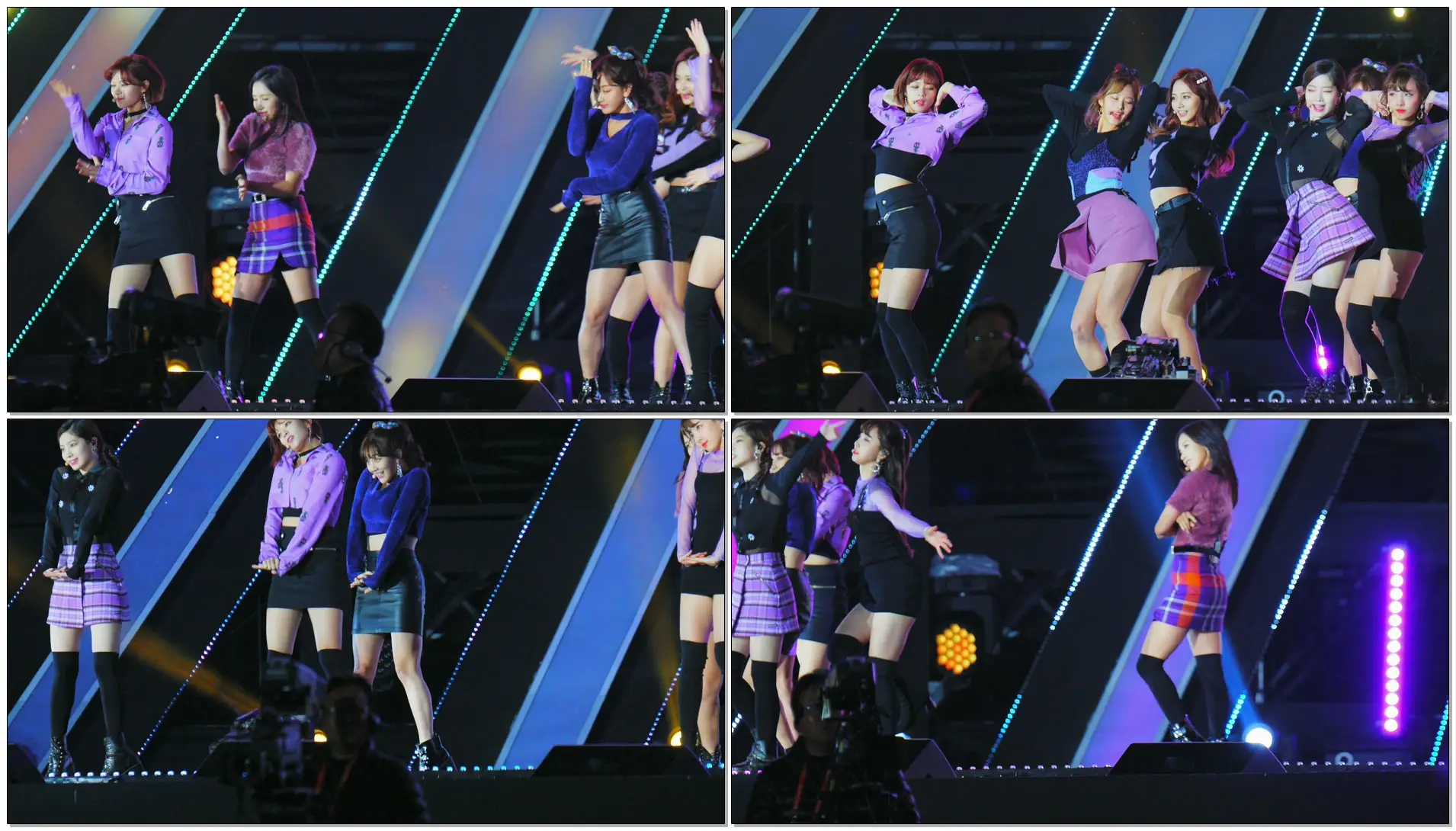 트와이스(TWICE) - LIKEY (라이키) @171101 광화문 평창 성공기원콘[4k Fancam/직캠]