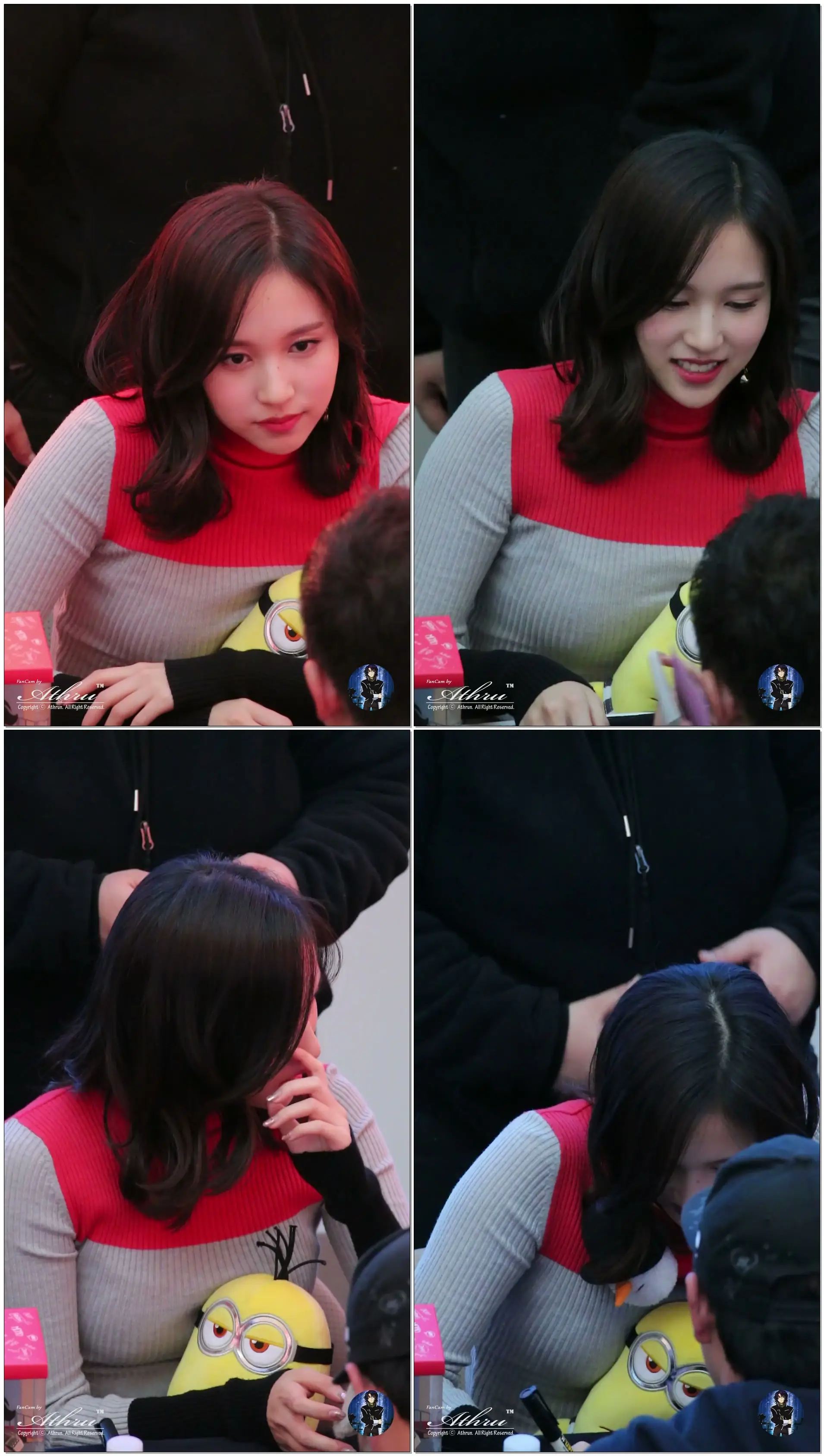 171126 #TWICE #트와이스 #미나 #MINA #名井南 @고양스타필드 팬싸인회 (직캠/FanCam) by Athrun