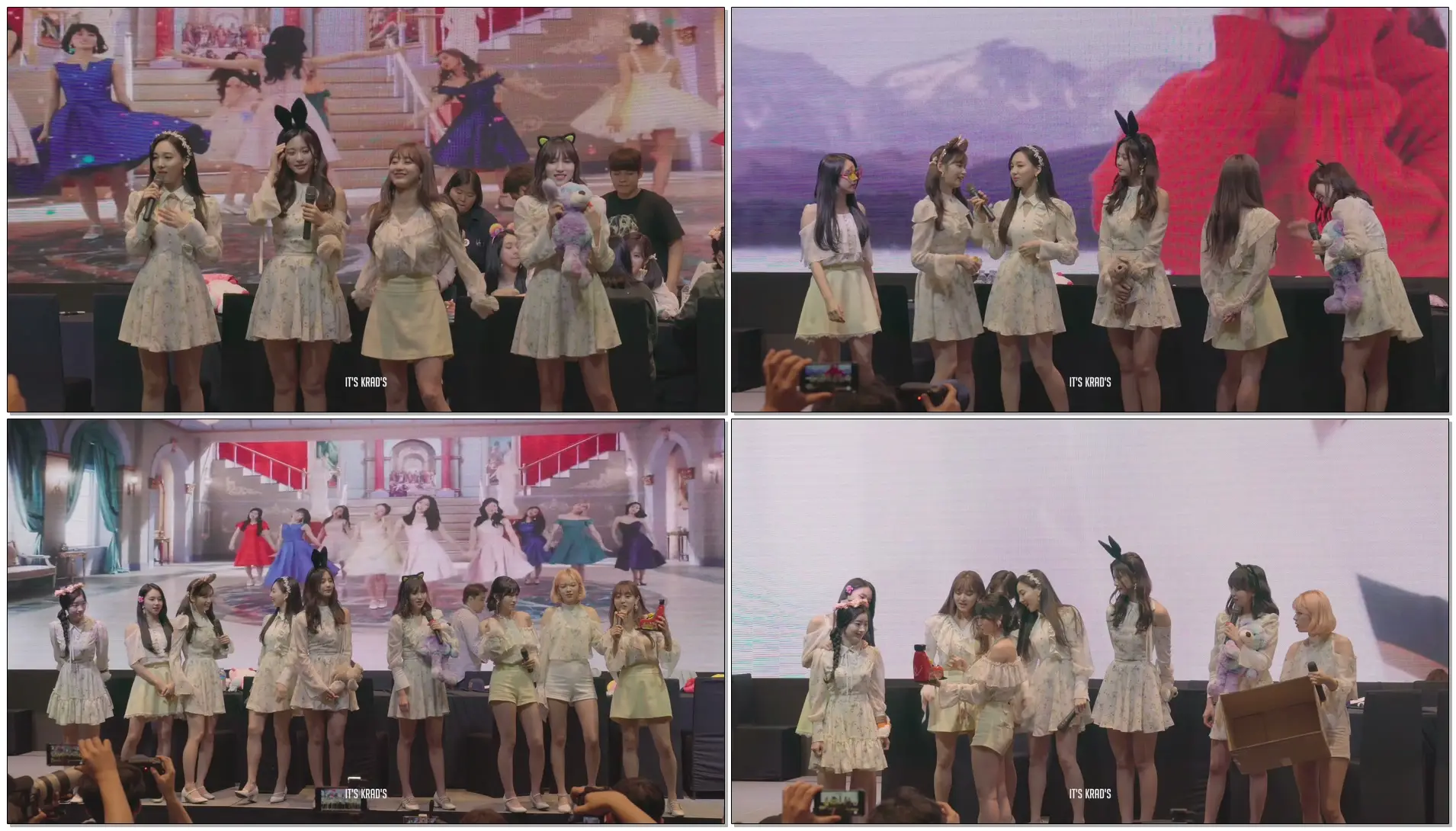 180421 트와이스 TWICE 여의도 팬사인회 - 사인회 종료
