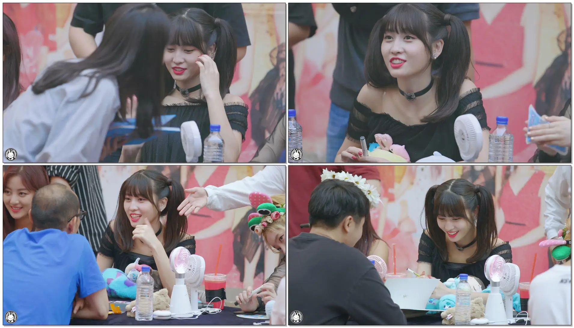 [4K] 180722 트와이스 모모 직캠 '팬사인회' TWICE(Momo Hirai) Fancam @하남팬사인회 스타필드 By 벤뎅이