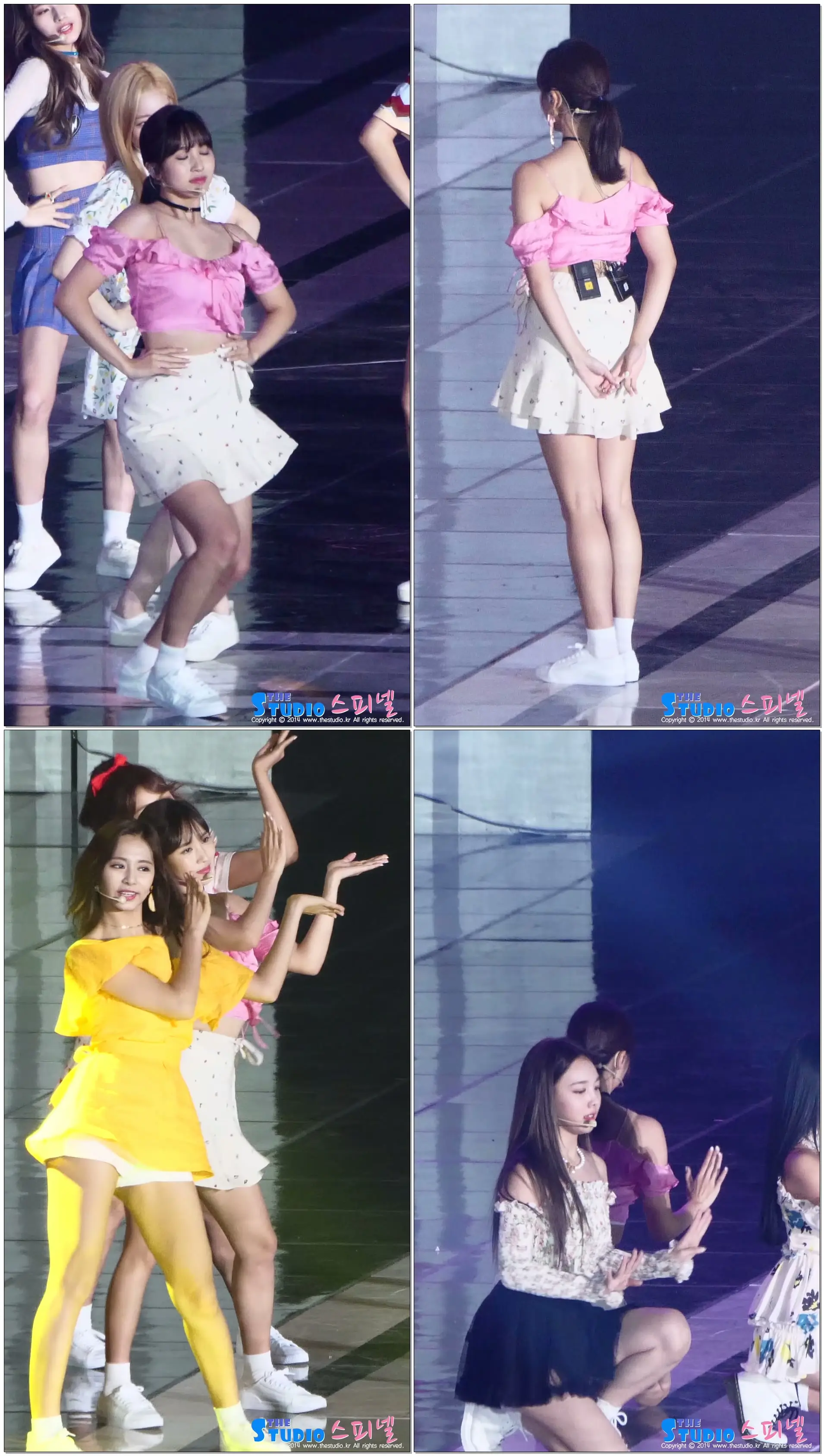 180801 트와이스 TWICE 미나 MINA What is Love 직캠 @ 코리아뮤직페스티벌 by Spinel