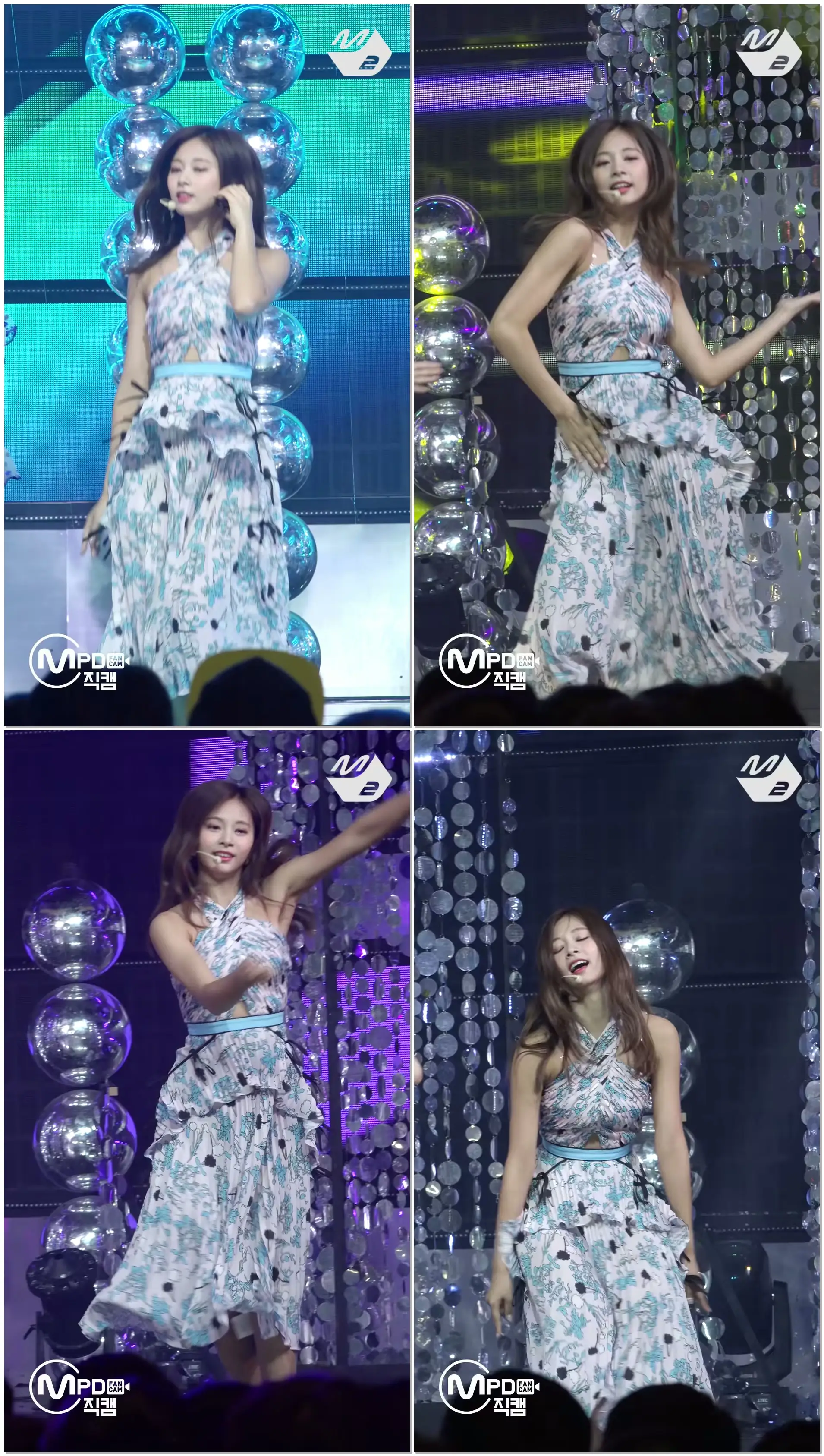 [MPD직캠] 트와이스 쯔위 직캠 'Dance The Night Away' (TWICE TZUYU FanCam) | @MCOUNTDOWN_2018.7.19