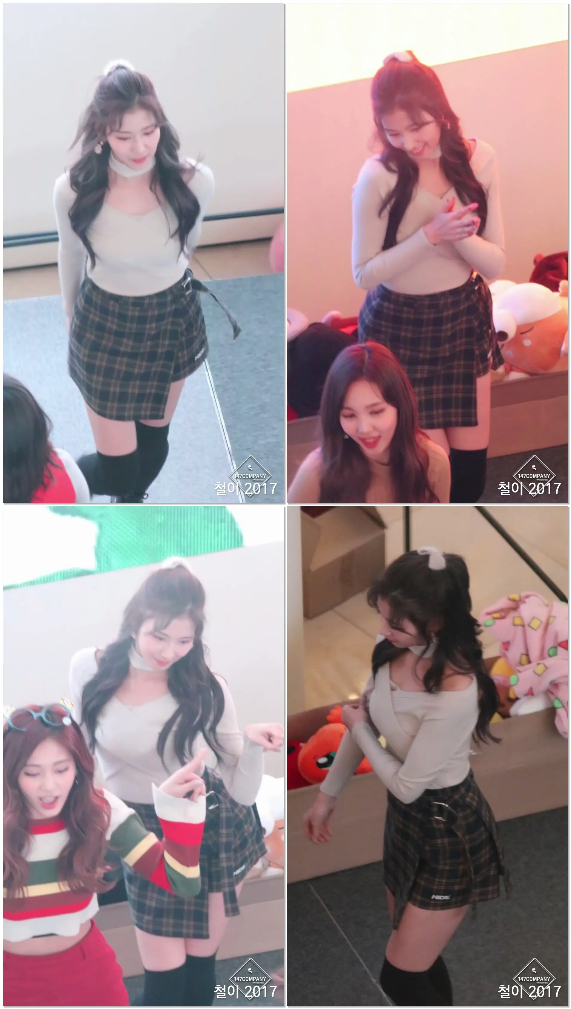171126 트와이스 (TWICE) 사나 (SANA) 라이키 (LIKEY) BY 철이 147Company - 고양스타필드 팬싸(직캠/fancam)