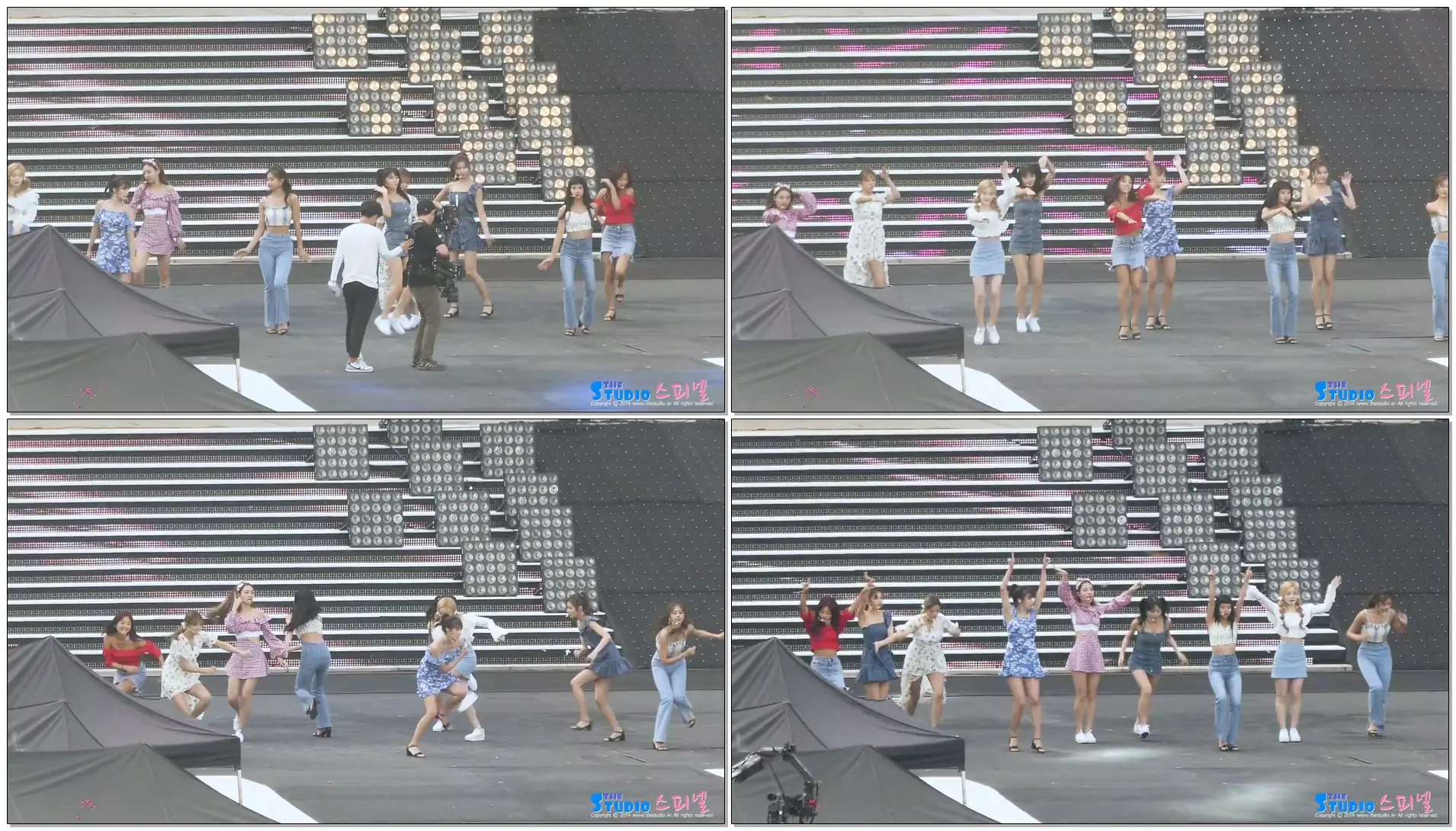 180717 트와이스 TWICE Dance The Night Away 리허설 Rehearsal 직캠 @ 열린음악회 by Spinel