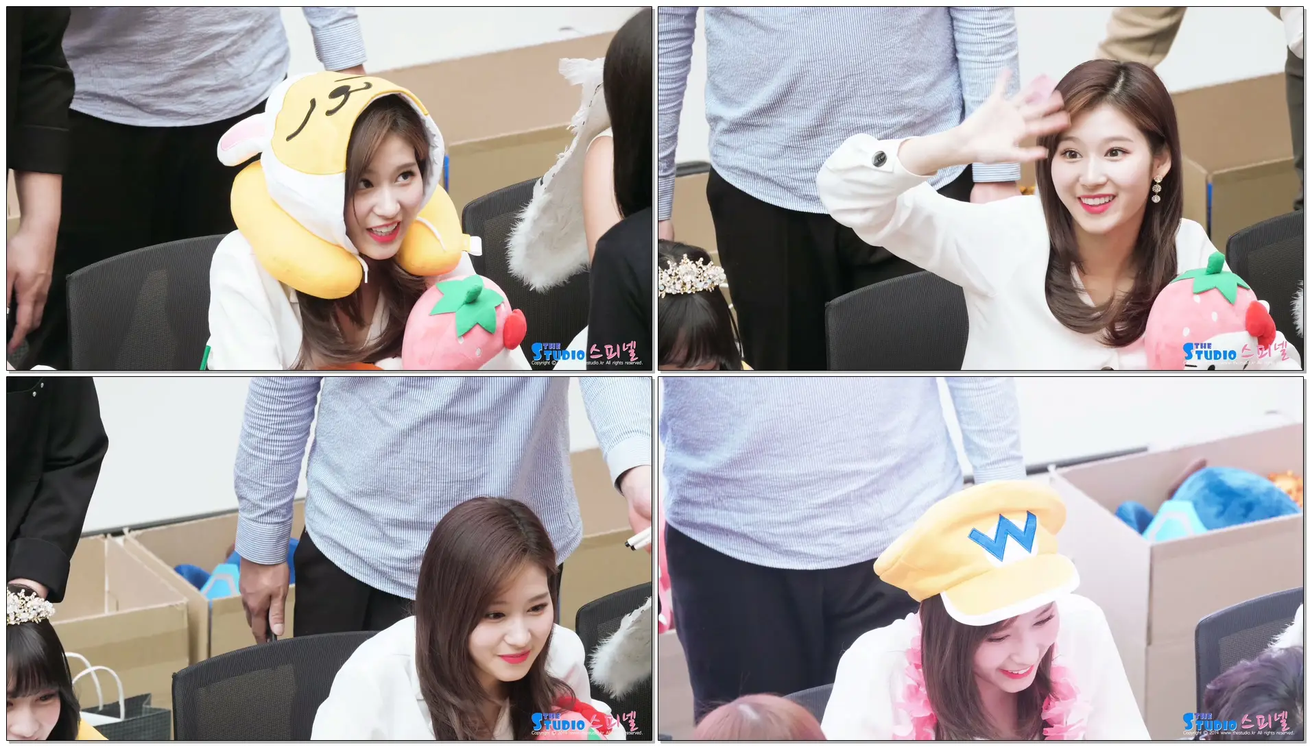 트와이스 TWICE 사나 SANA 4K 직캠 @ 고양 스타필드 팬사인회 by Spinel