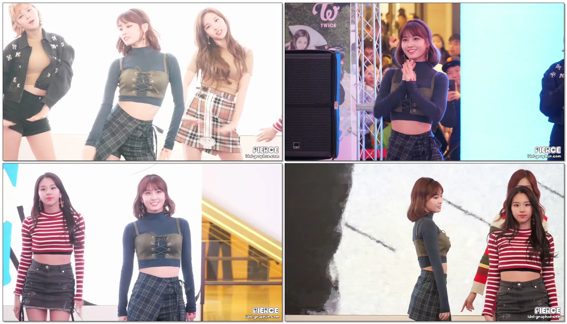 [171126] 트와이스 TWICE (모모 MOMO) - LIKEY (팬사인회 @ 스타필드 고양) 직캠/Fancam by PIERCE