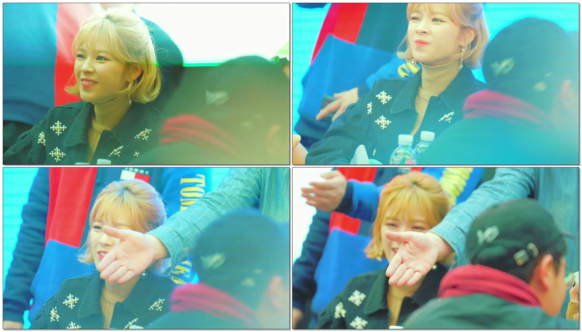 정연 Bank (JEONGYEON) TWICE(트와이스)@171126 고양스타필드 팬싸인회 [4k Fancam/직캠]