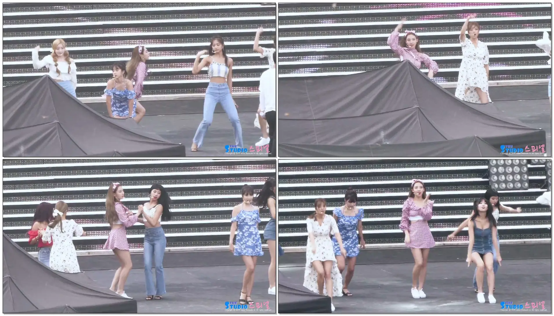 180717 트와이스 TWICE 나연 Nayeon Dance The Night Away 리허설 Rehearsal 직캠 @ 열린음악회 by Spinel