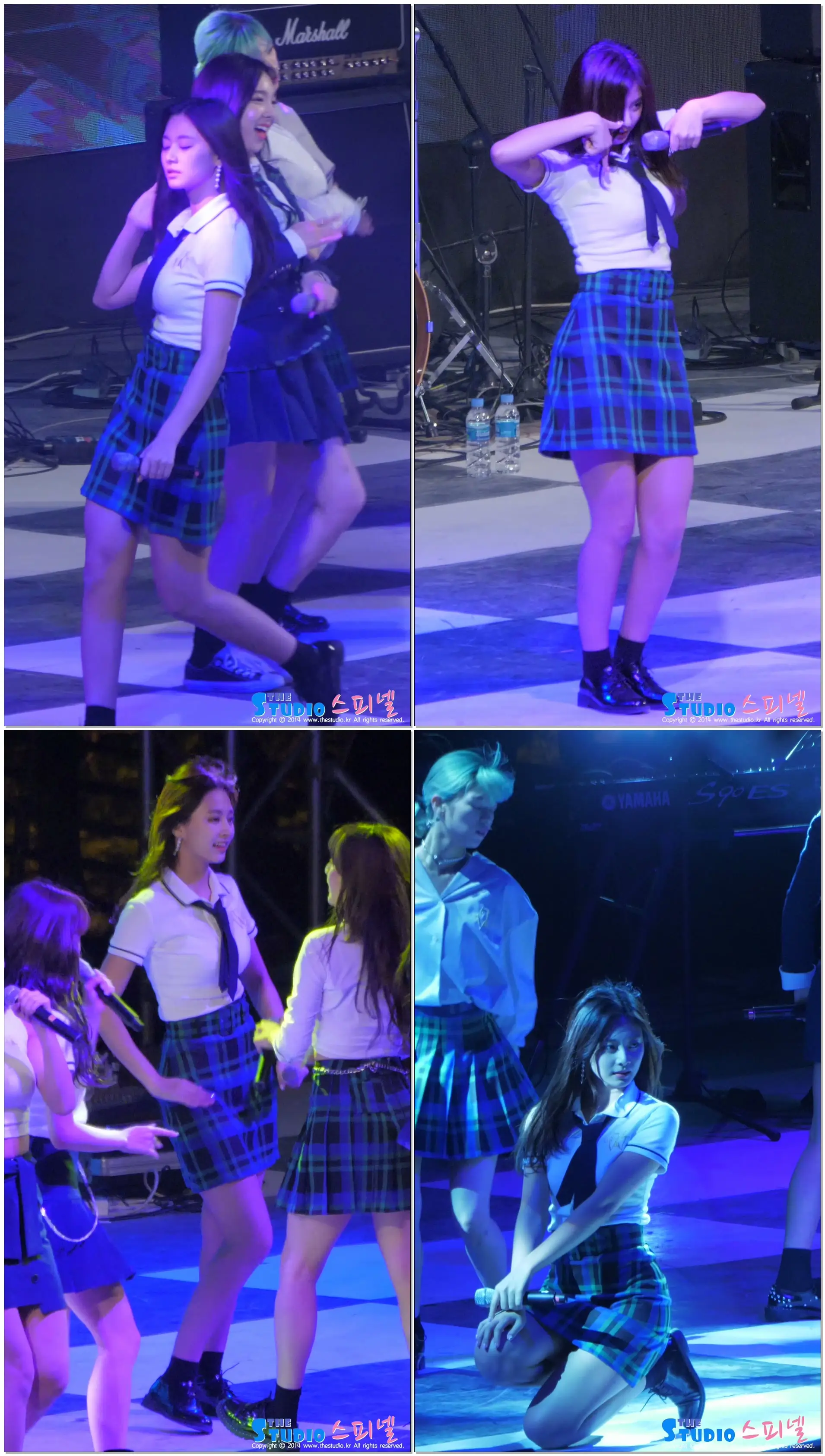 180511 트와이스 쯔위 4K 직캠 '티티' TWICE Tzuyu fancam - TT (성균관대 축제) by Spinel
