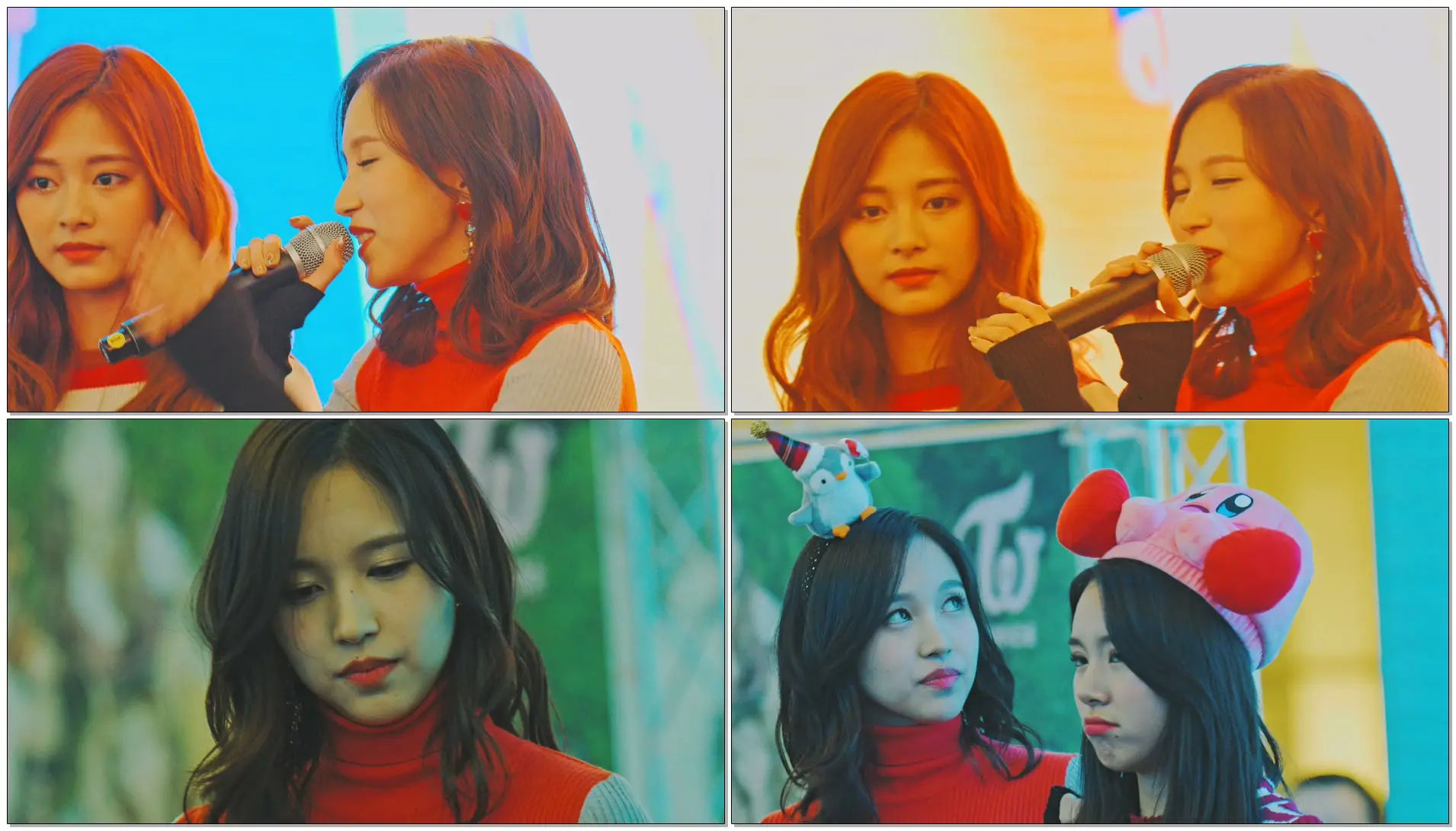 미나(MINA) Clip TWICE(트와이스) @171126 고양스타필드 팬싸인회 [4k Fancam/직캠]