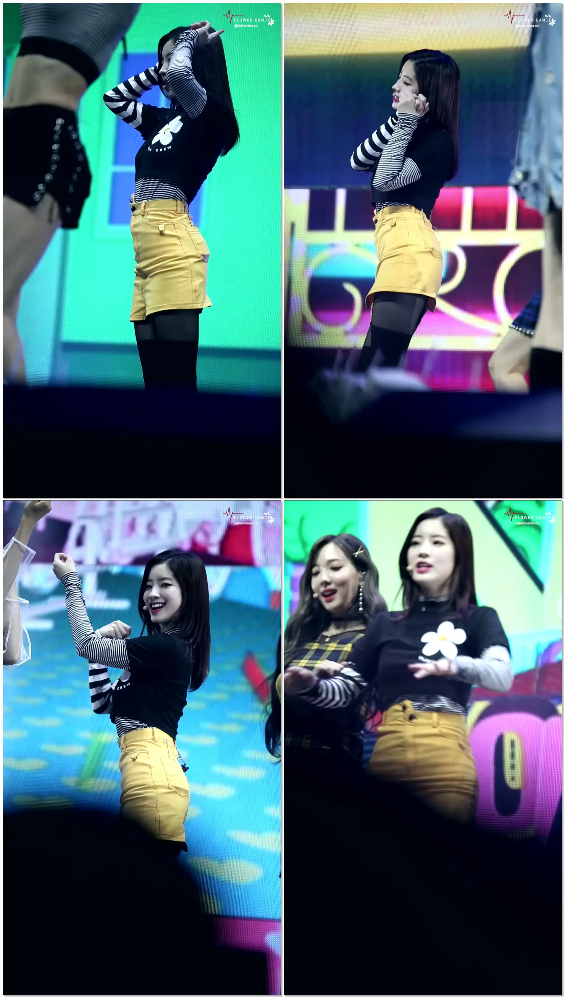 [TWICE] 트와이스 171030 라이키 LIKEY 쇼케이스 SHOWCASE - KNOCK KNOCK 다현 DAHYUN 직캠 FANCAM 세로캠