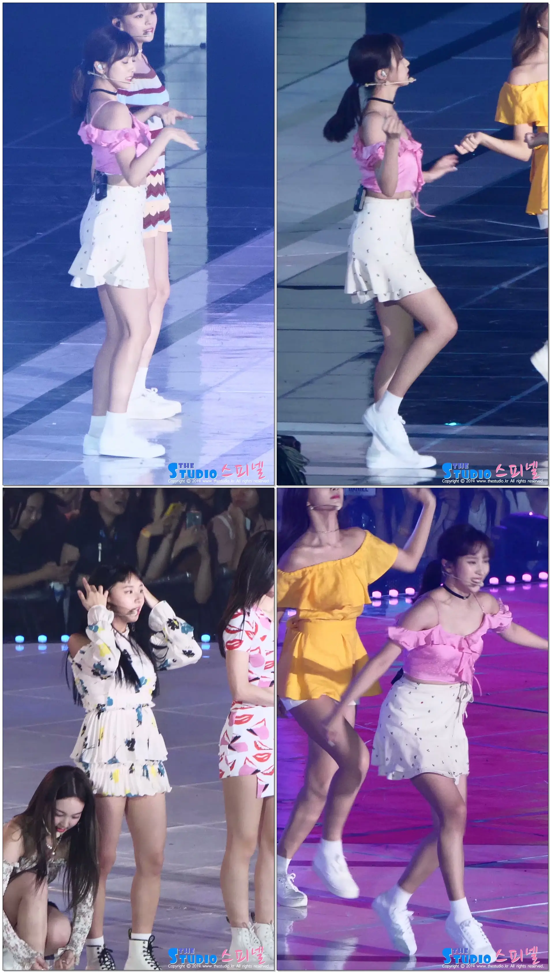 트와이스 TWICE 미나 MINA Full Ver. What is Love + Dance The Night Away + Heart Shaker 직캠 @ KMF by Spinel