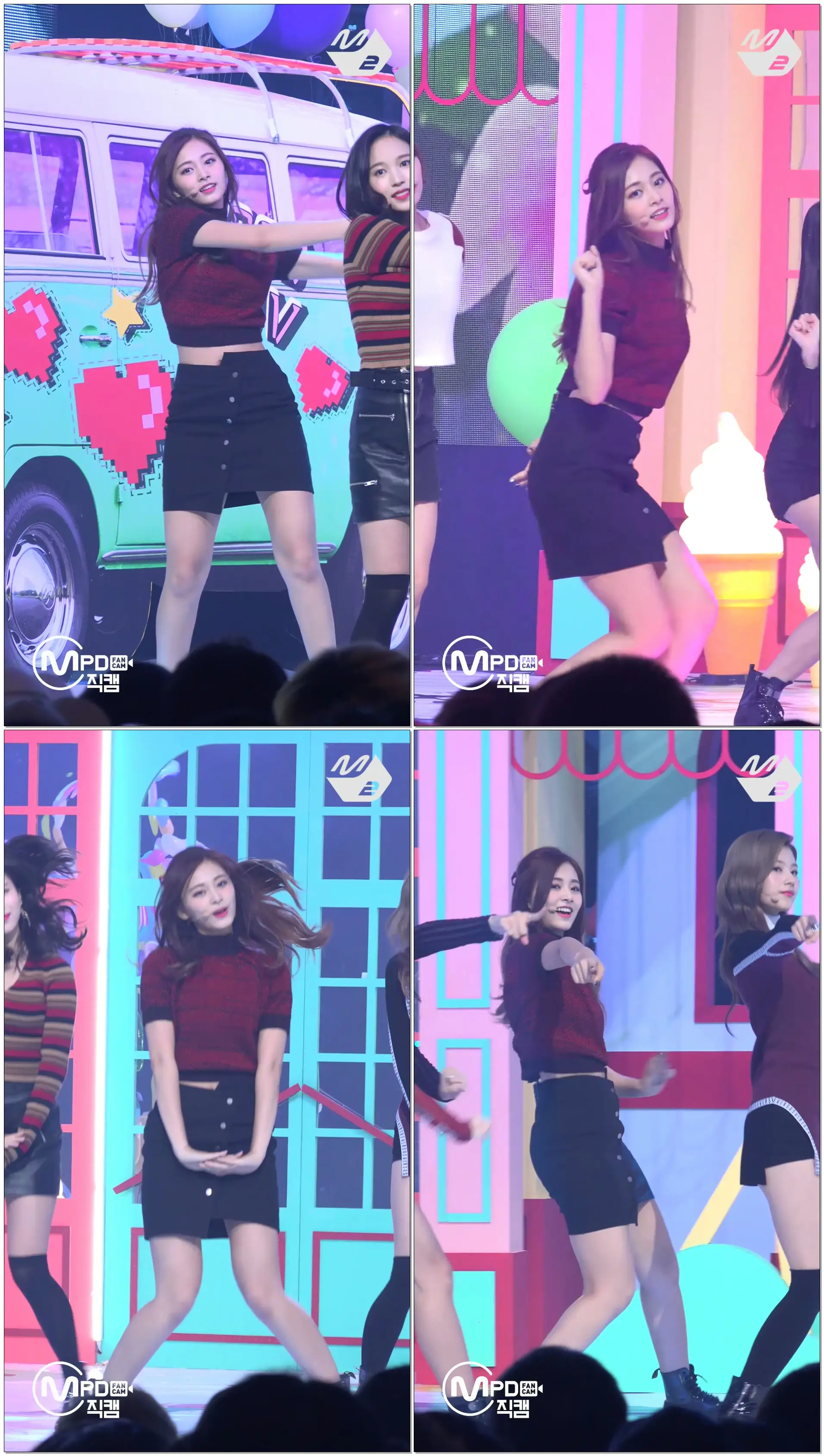 [MPD직캠] 트와이스 쯔위 직캠 Likey TWICE TZUYU Fancam @엠카운트다운_171102
