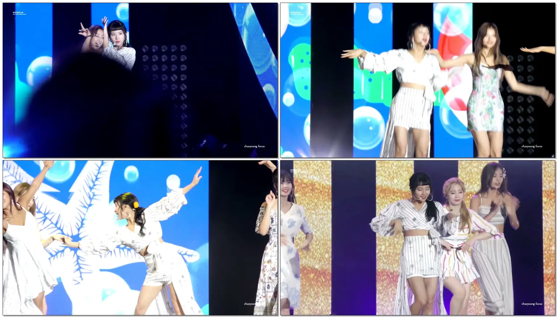 180723 울산썸머페스티벌 Dance the night away 채영 직캠