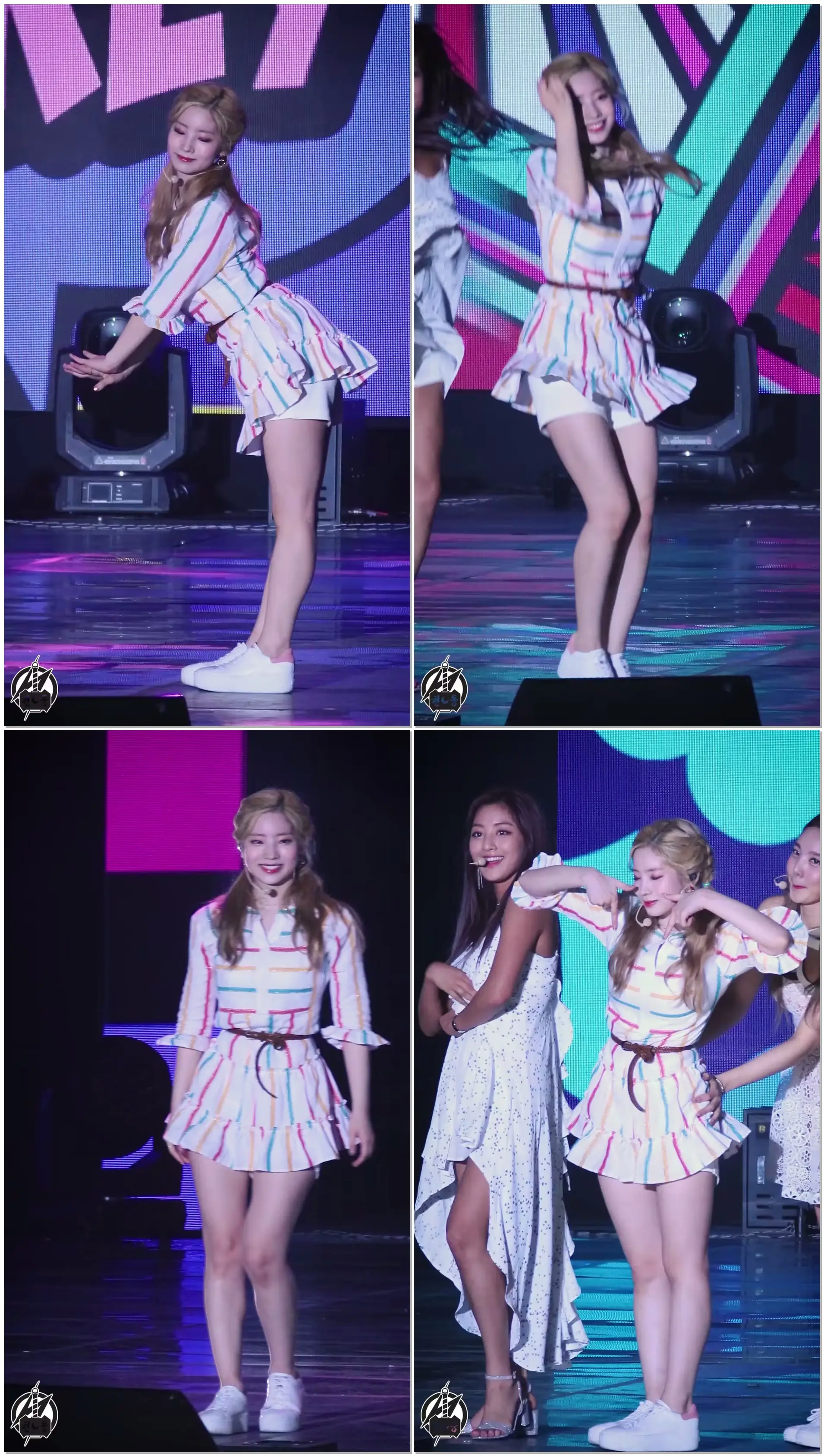 180723 트와이스 다현 직캠 '라이키' LIKEY TWICE DaHyun Fancam @울산서머페스티벌 By 천둥