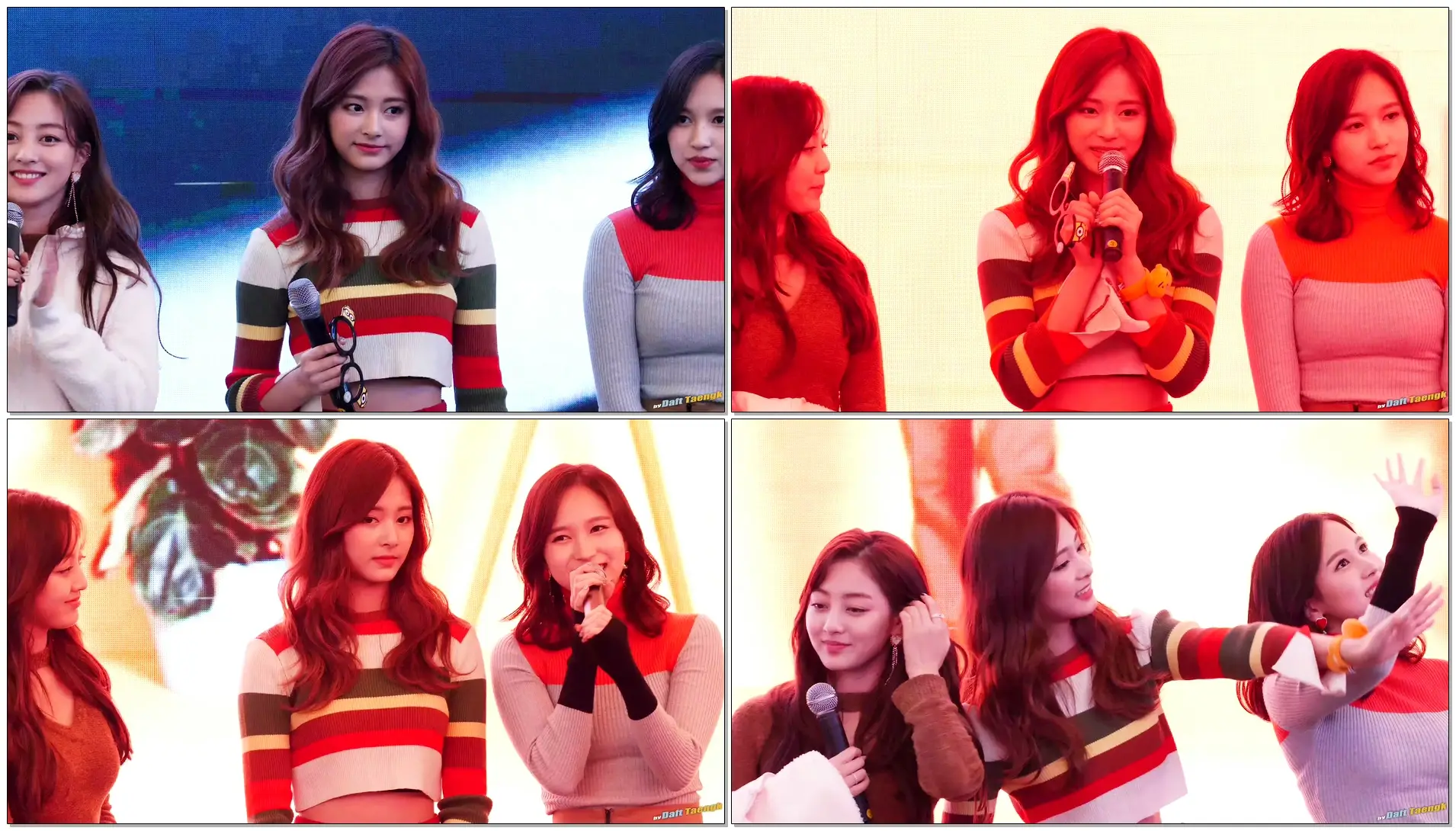171126 쯔위 Tzuyu 트와이스 TWICE 엔딩 @스타필드 고양 팬싸인회 4K 60P 직캠 by DaftTaengk
