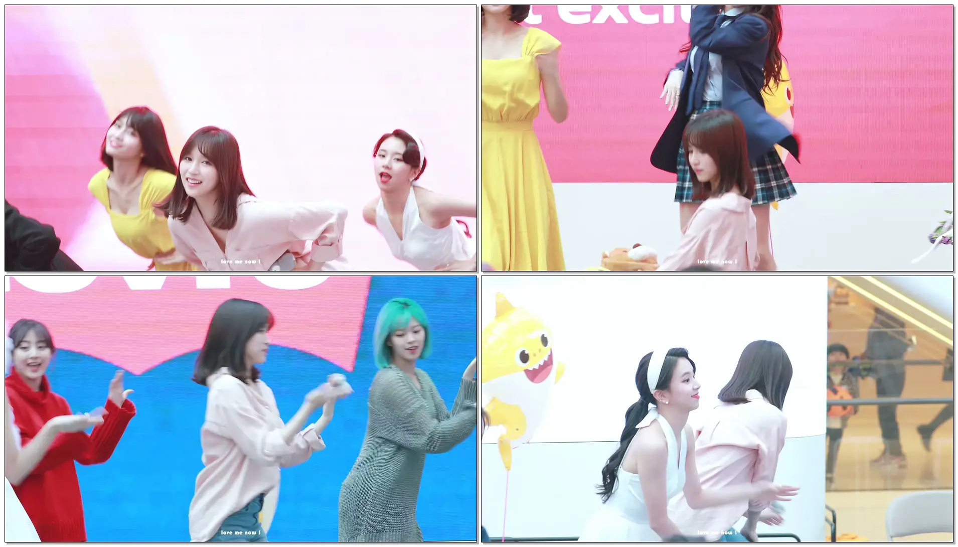 [4K] 180429 고양 팬사인회 What is Love 트와이스 미나 직캠 twice mina fancam