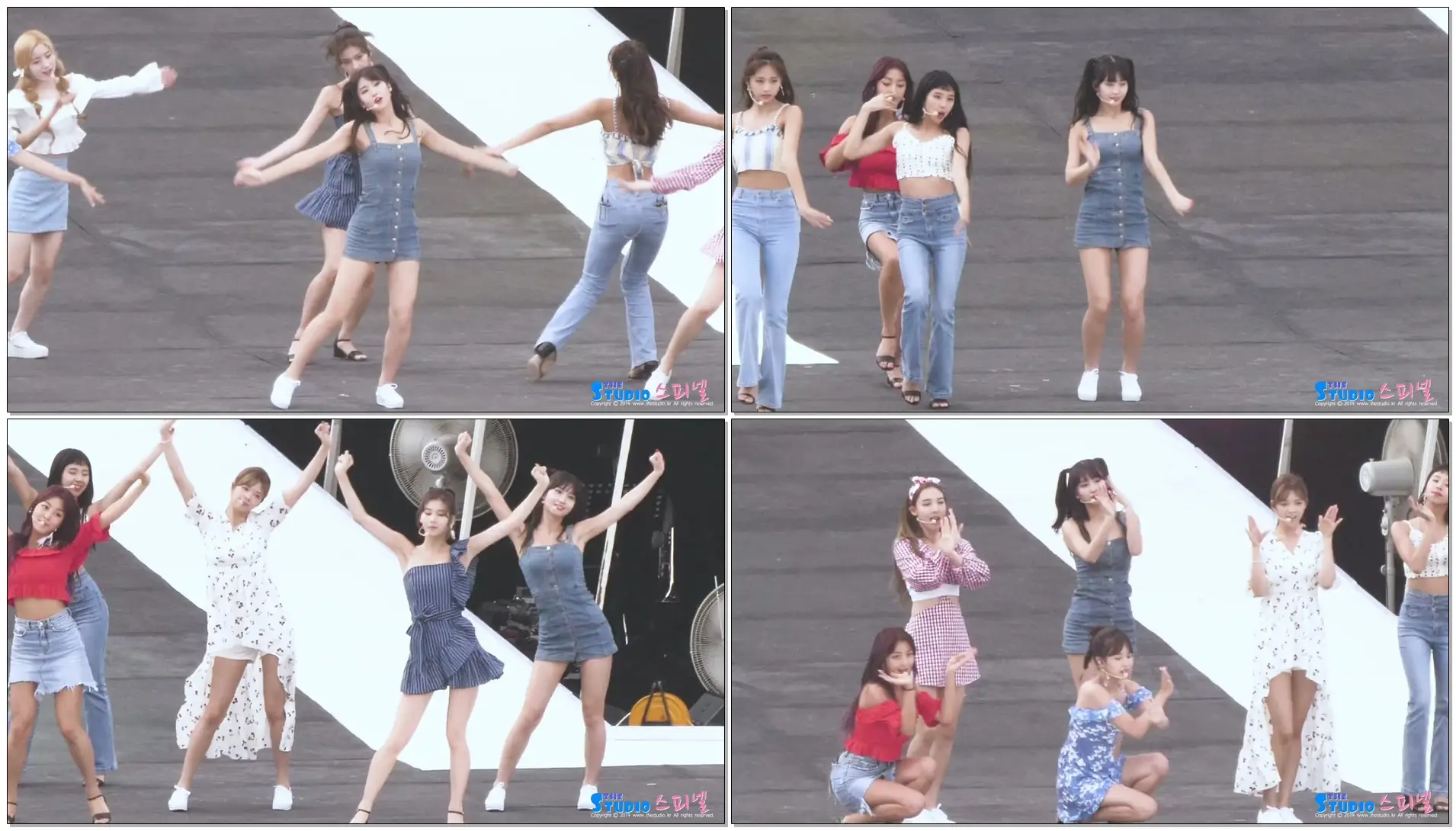 180717 트와이스 TWICE 모모 MOMO 치얼업 CHEER UP 리허설 Rehearsal 직캠 @ 열린음악회 by Spinel
