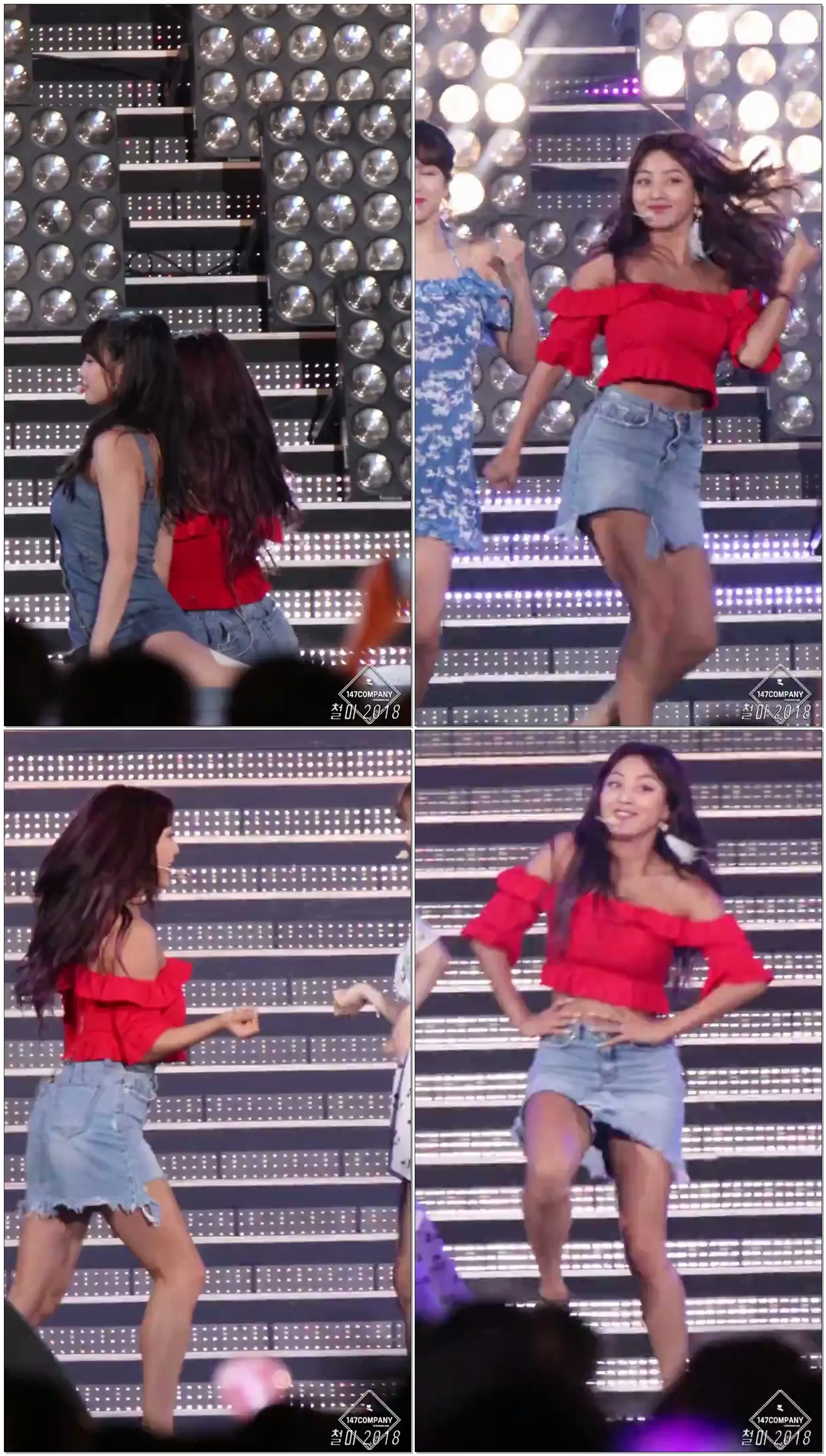 180717 트와이스 (TWICE) 지효 (JIHYO) Dance The Night Away BY 철이 147Company - 국회의사당 제헌절행사(직캠/fancam)