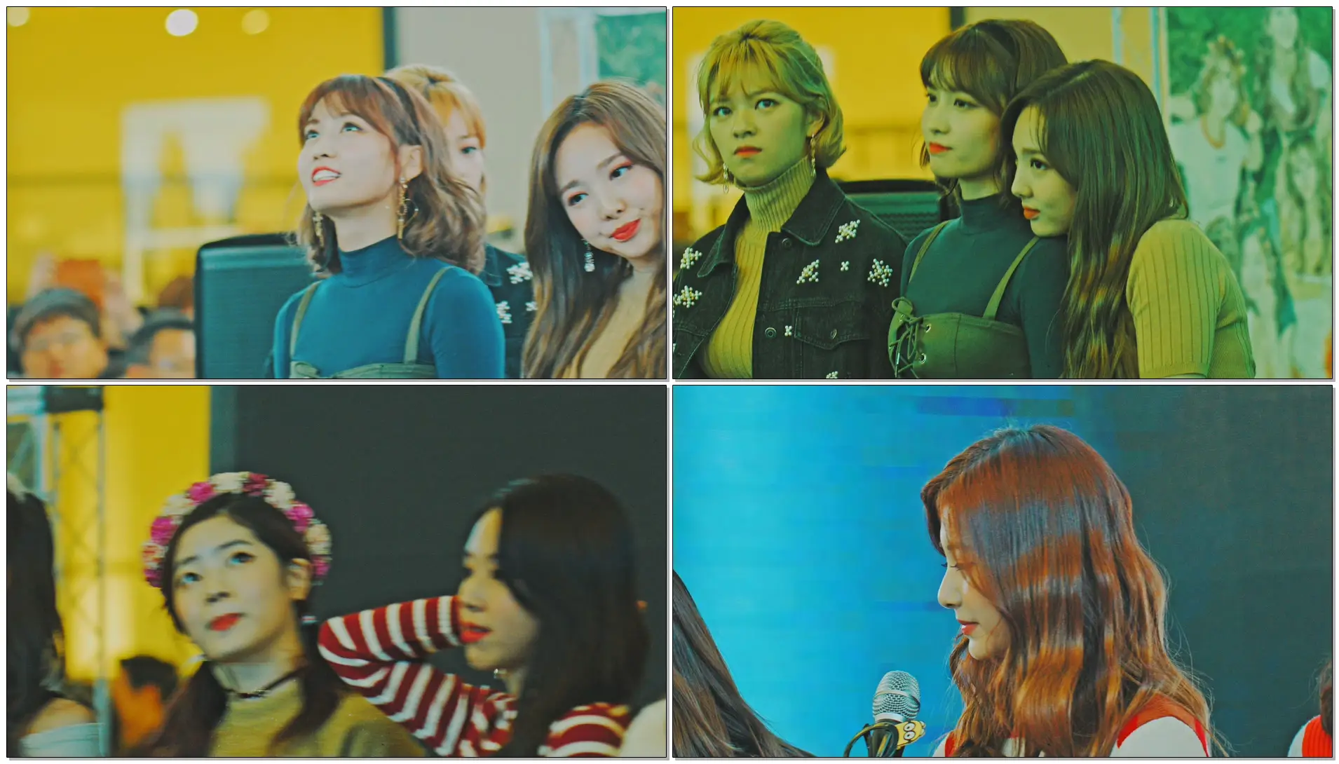 전체 Clip TWICE(트와이스) @171126 고양스타필드 팬싸인회 [4k Fancam/직캠]