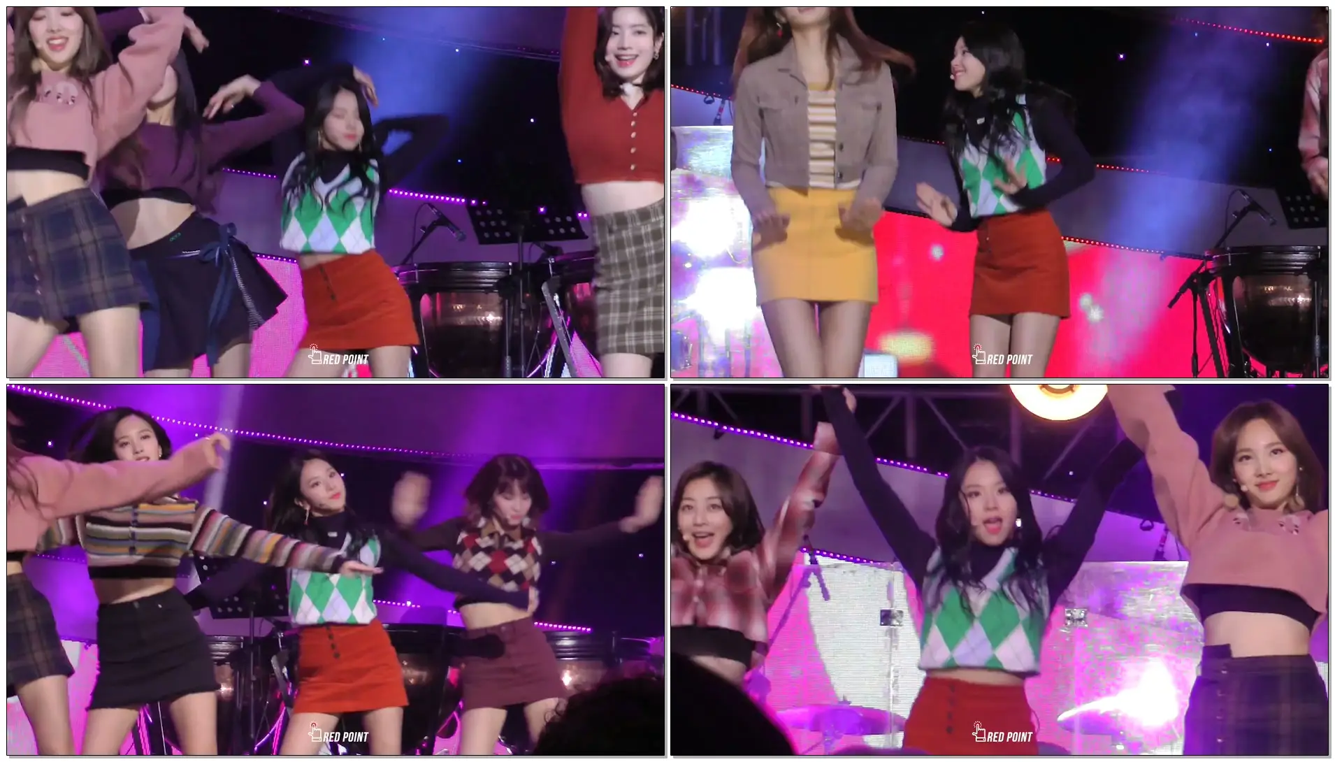 171214 sbs 러브 FM 콘서트 트와이스(TWICE) 채영 Heart Shaker 직캠