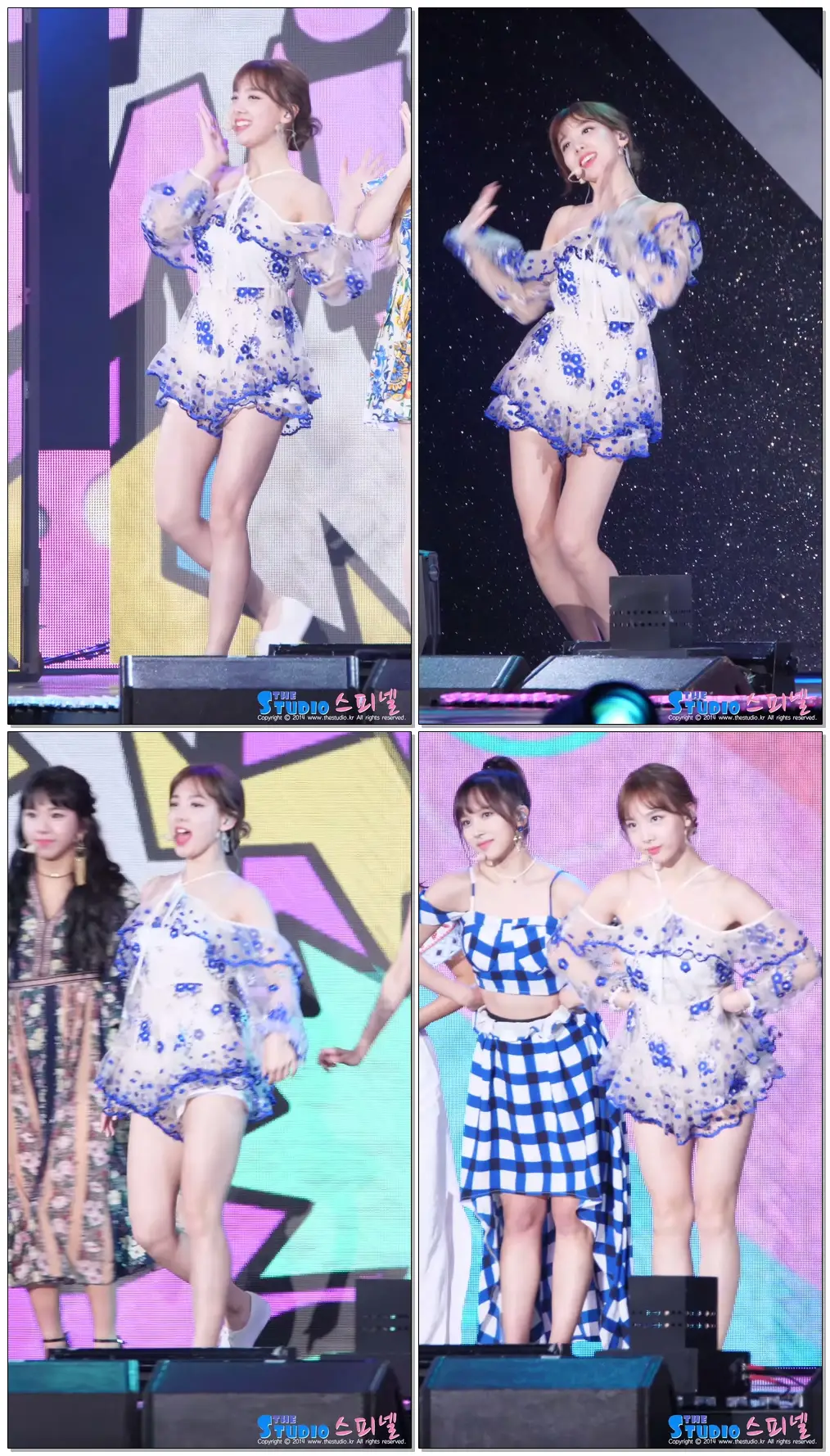 180908 트와이스 TWICE 나연 NAYEON 하트쉐이커 Heart Shaker 4K 60P 직캠 @ DMC 페스티벌 by Spinel