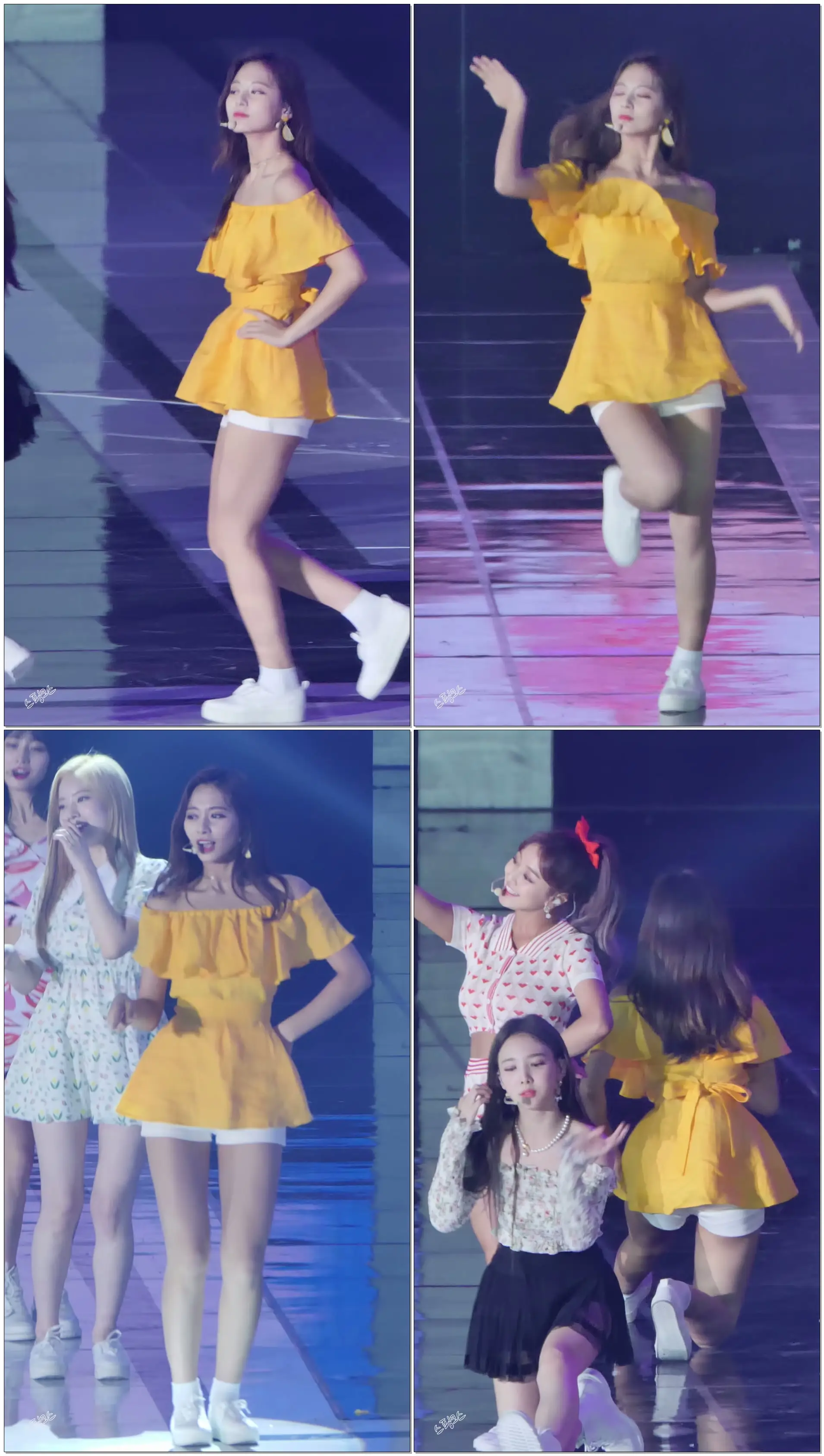 180801 트와이스, 쯔위 - What iS Love?, 직캠 (TWICE, TZUYU, 4K, FANCAM) @코리아 뮤직 페스티벌 by SPHiNX