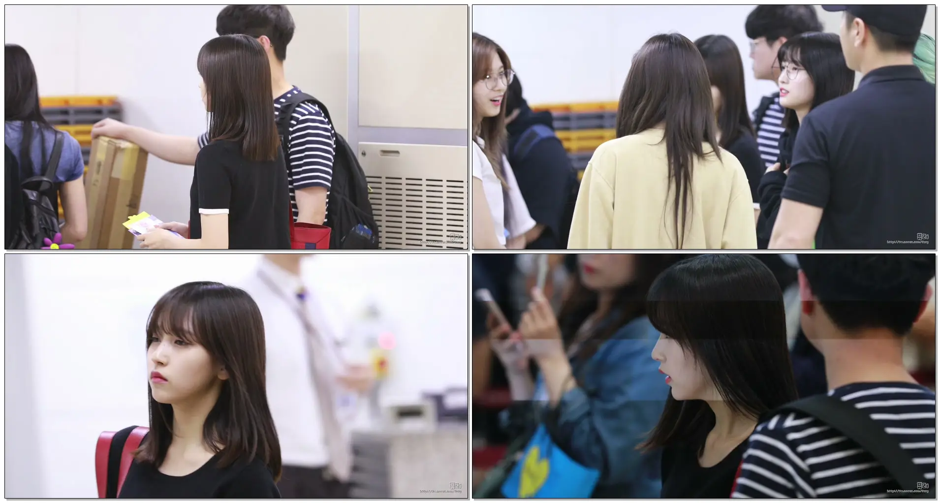 180524 트와이스(TWICE) 미나 (김포공항 출국)