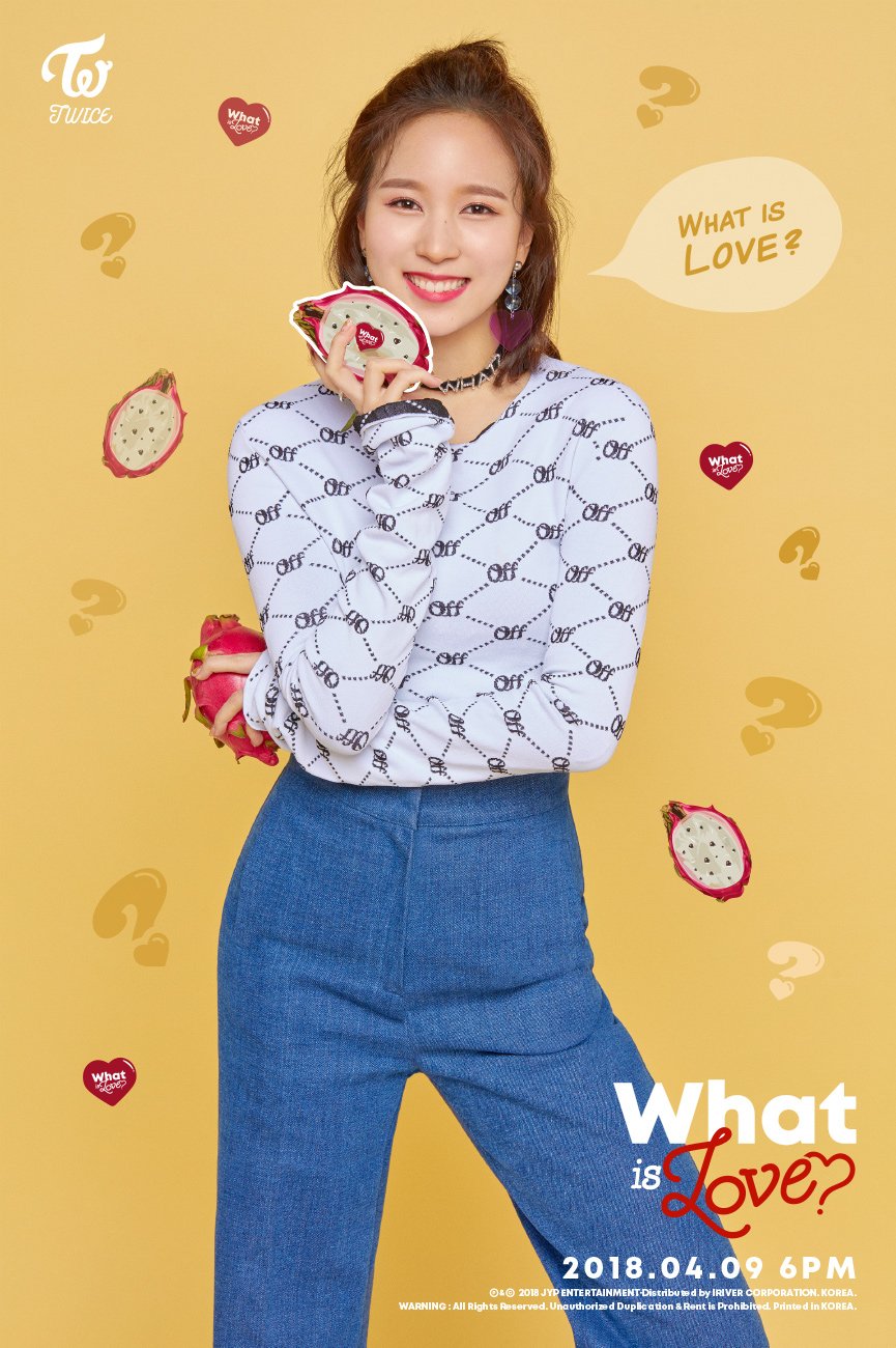 [미나] TWICE THE 5TH MINI ALBUM <What is Love?> 2018.04.09 6PM JIHYO #TWICE #트와이스 #WhatisLove