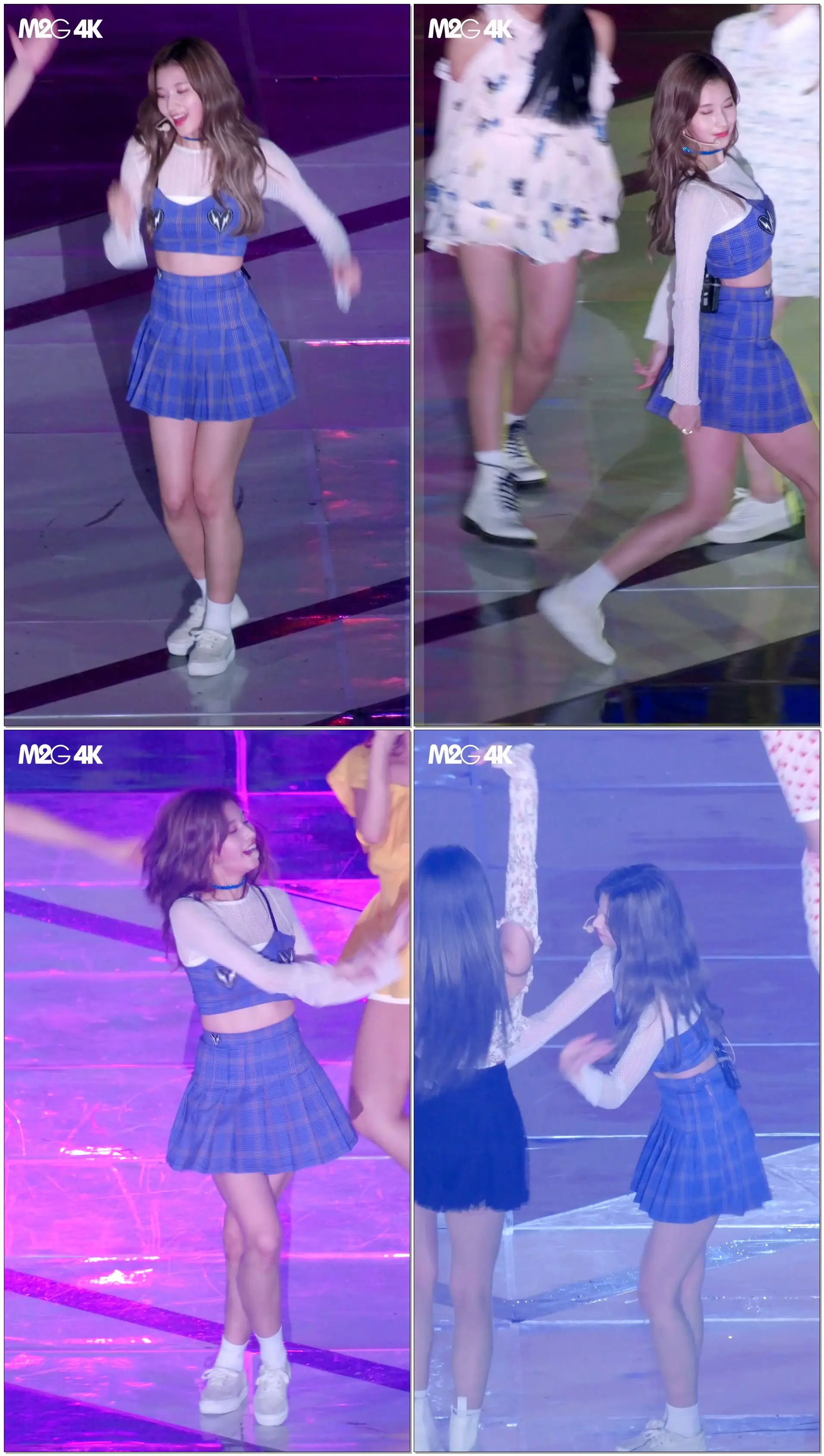 180801 Twice 트와이스 사나 ( Heart Shaker ) KMF 코리아 뮤직 페스티벌