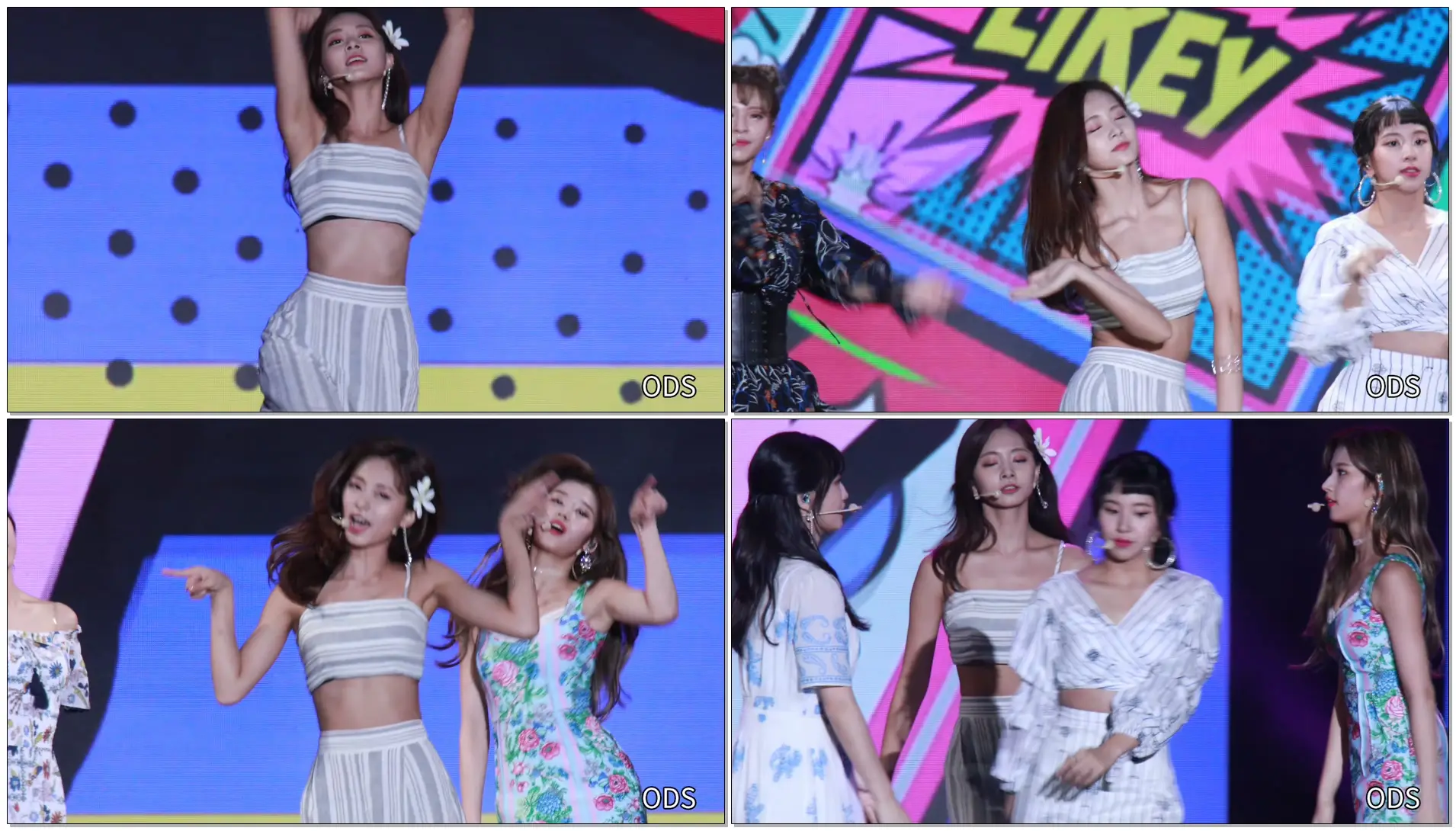 180723 트와이스(Twice) 쯔위 라이키(Likey) - 울산 썸머페스티벌