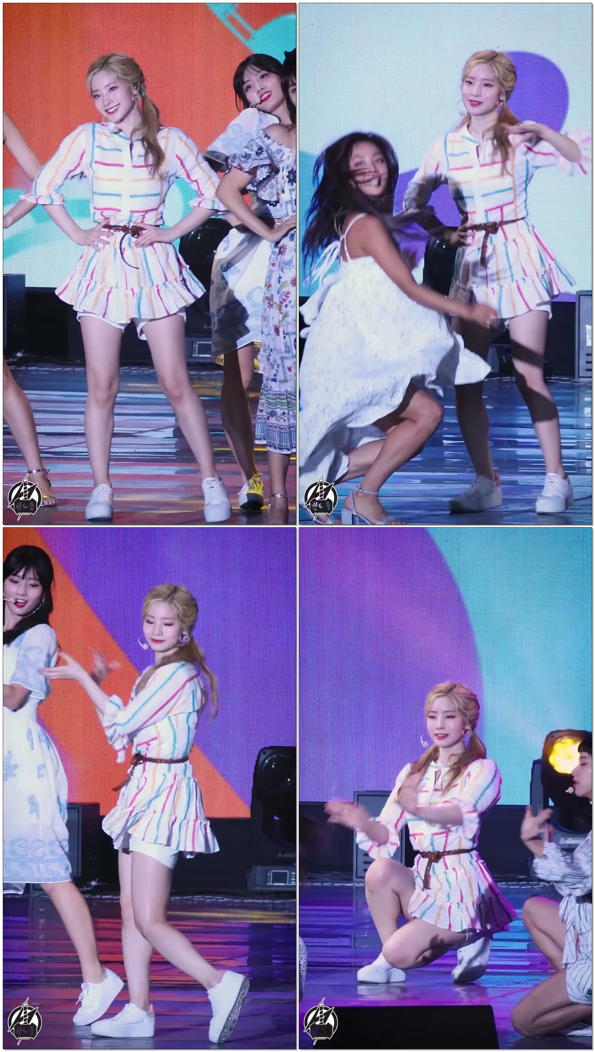 180723 트와이스 다현 직캠 '왓이즈러브' What is Love TWICE DaHyun Fancam @울산서머페스티벌 By 천둥