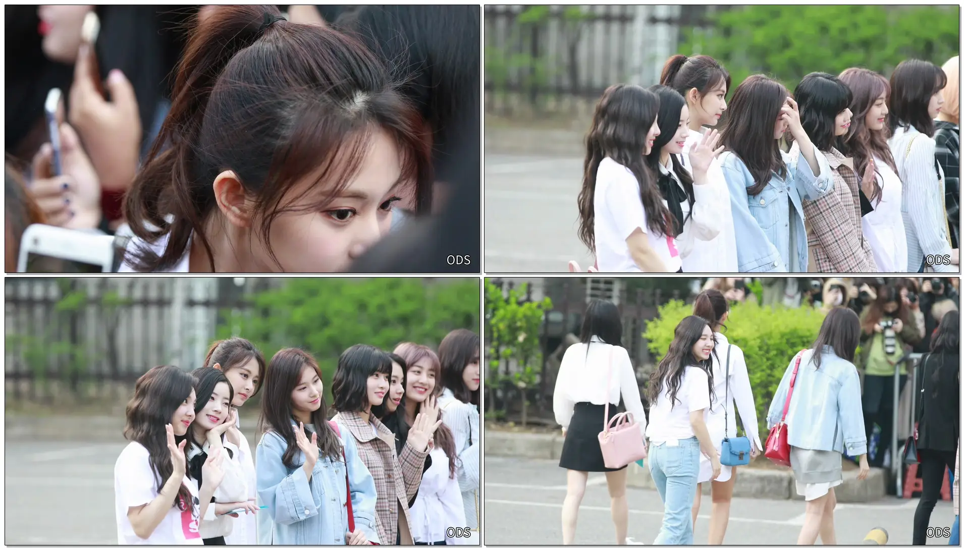 180420 트와이스(Twice)-쯔위( 周子瑜)-뮤직뱅크 출근길